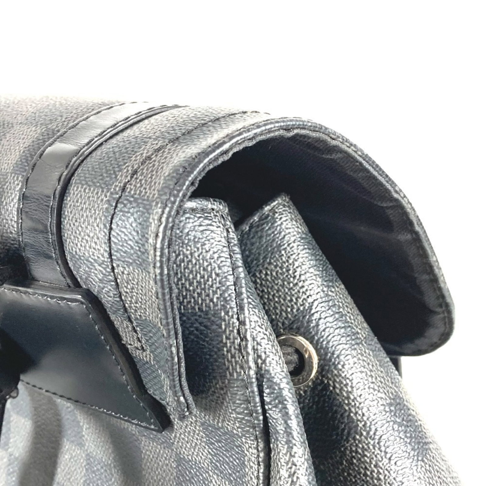 Louis Vuitton graphite backpack - 11