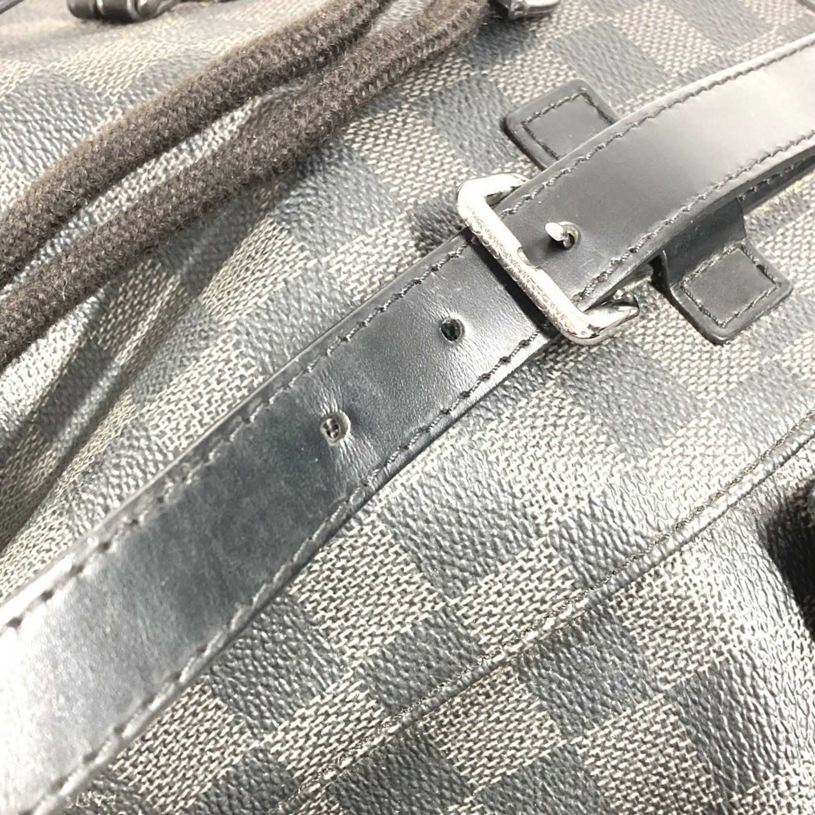 Louis Vuitton graphite backpack - 12