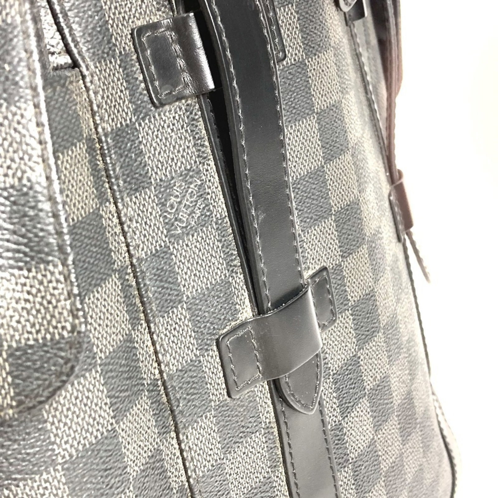 Louis Vuitton graphite backpack - 13