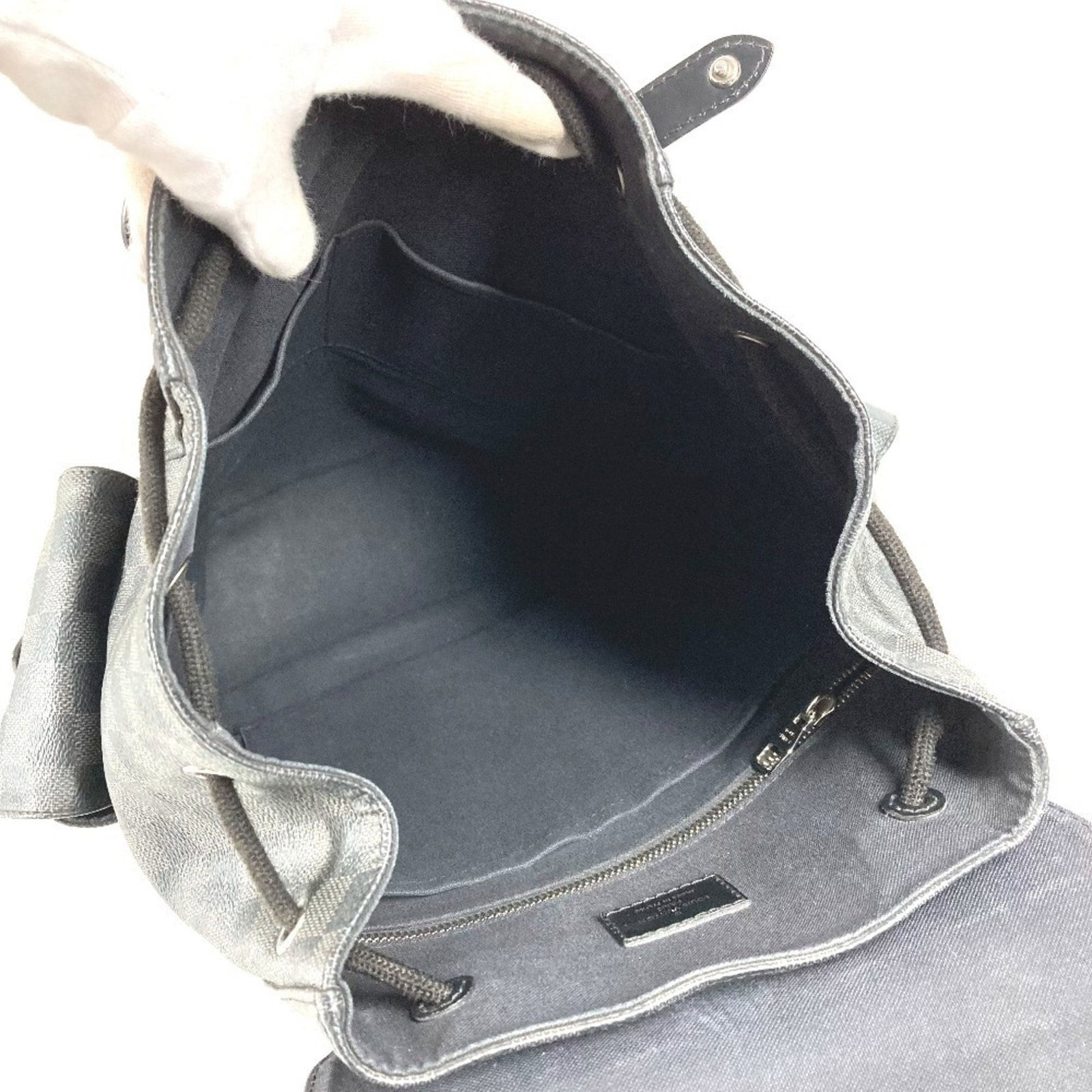 Louis Vuitton graphite backpack - 14