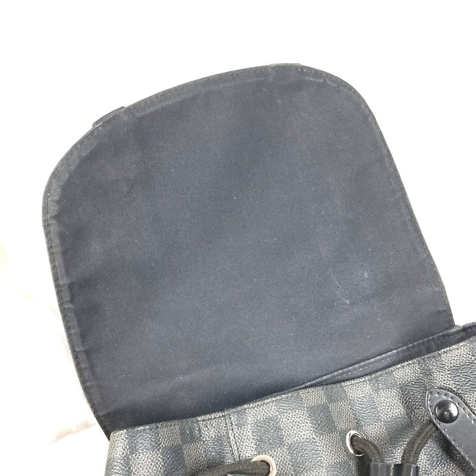 Louis Vuitton graphite backpack - 15