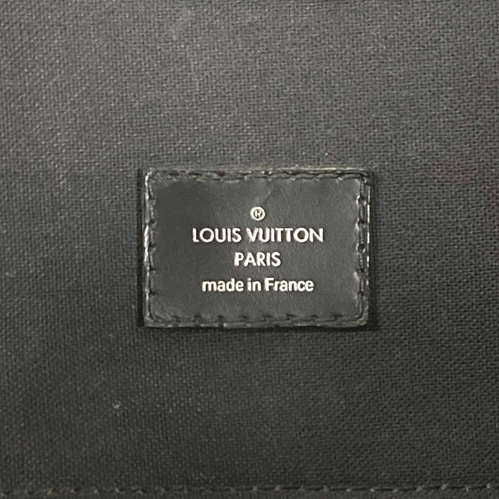 Louis Vuitton graphite backpack - 16
