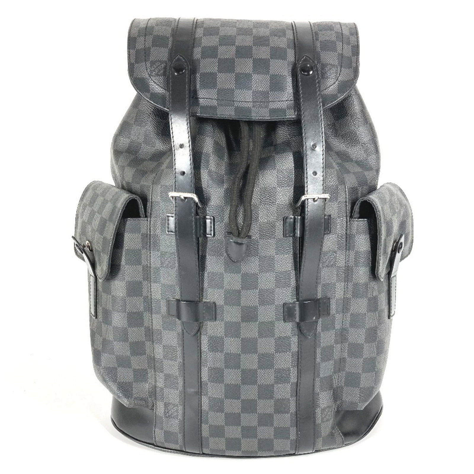 Louis Vuitton graphite backpack (1 of 17)