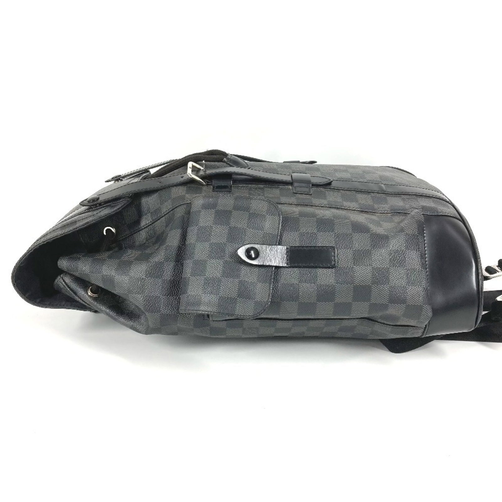 Louis Vuitton graphite backpack - 4