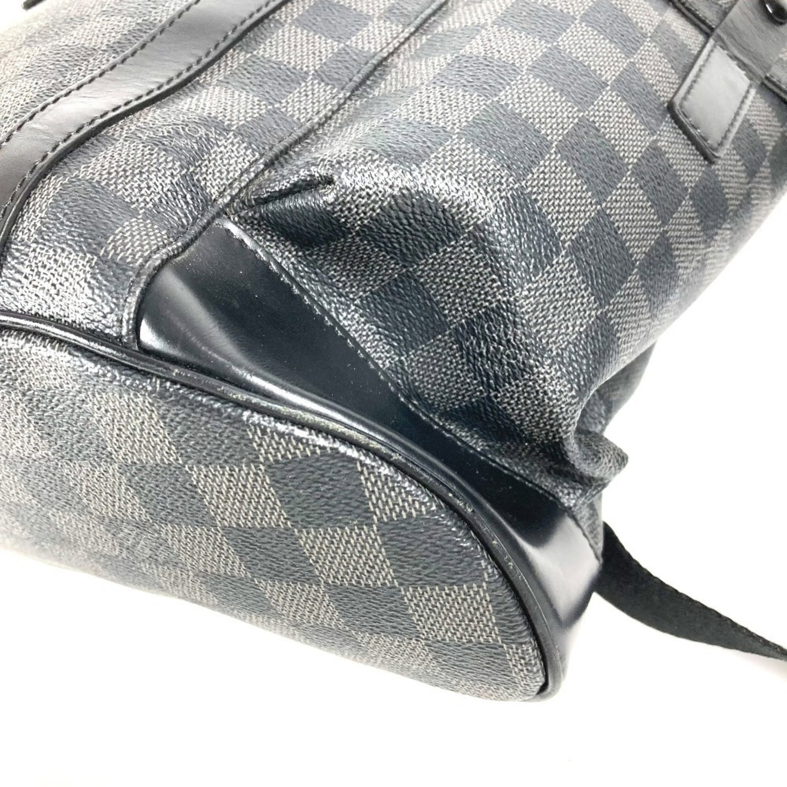Louis Vuitton graphite backpack - 6