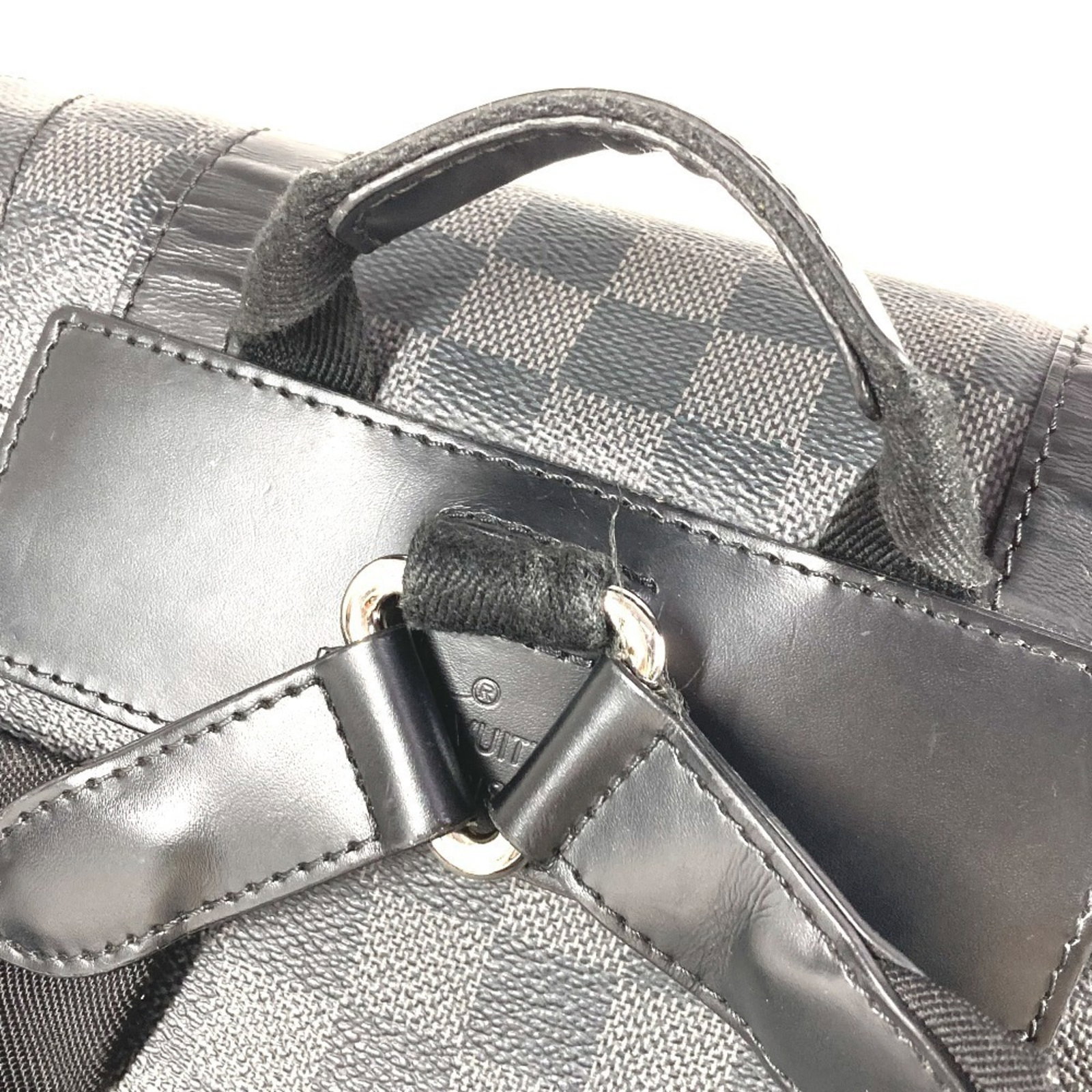 Louis Vuitton graphite backpack - 8