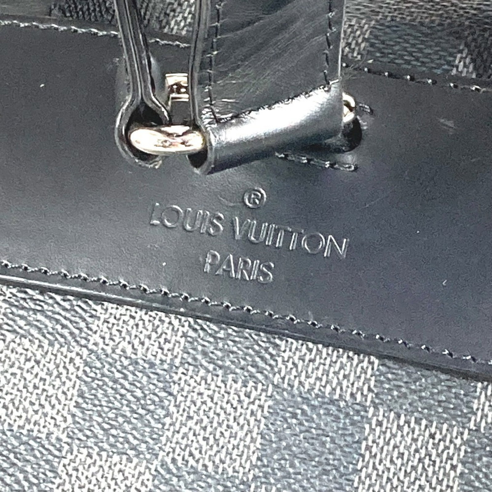 Louis Vuitton graphite backpack - 9