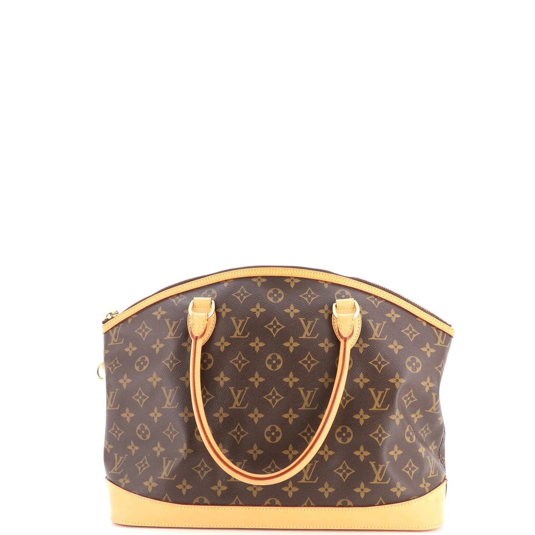 Canvas horizontal handbag monogram lockit louis vuitton: Canvas horizontal handbag monogram lockit louis vuitton Canvas horizontal handbag with iconic Lockit monogram design, featuring brown canvas exterior and gold hardware. The bag's classic style is