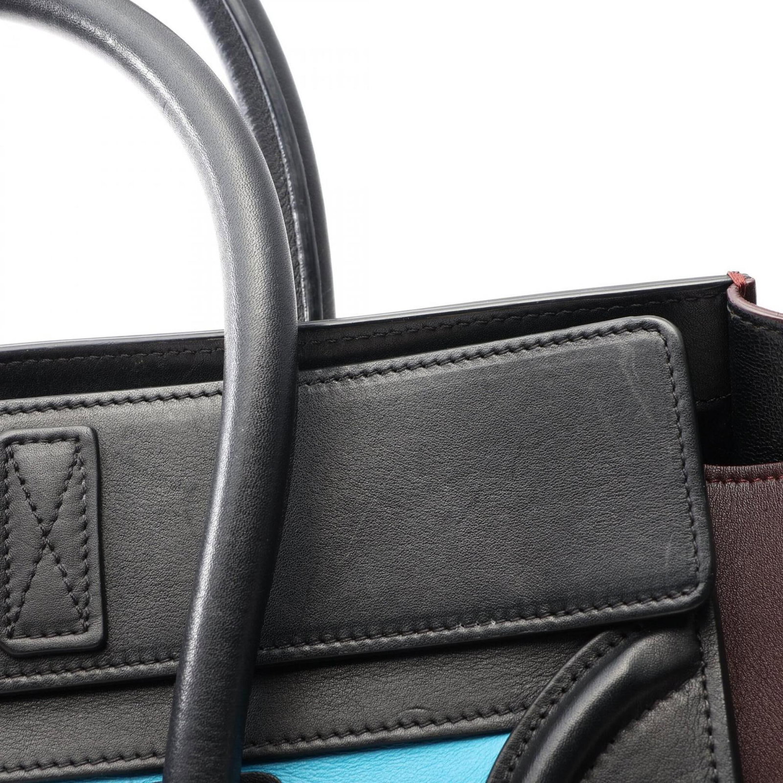 Handbag Celine Leather - 10
