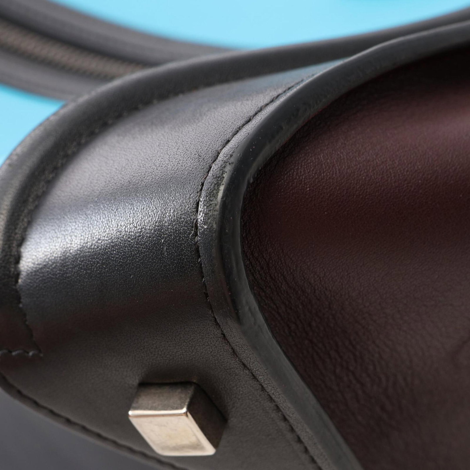 Handbag Celine Leather - 12