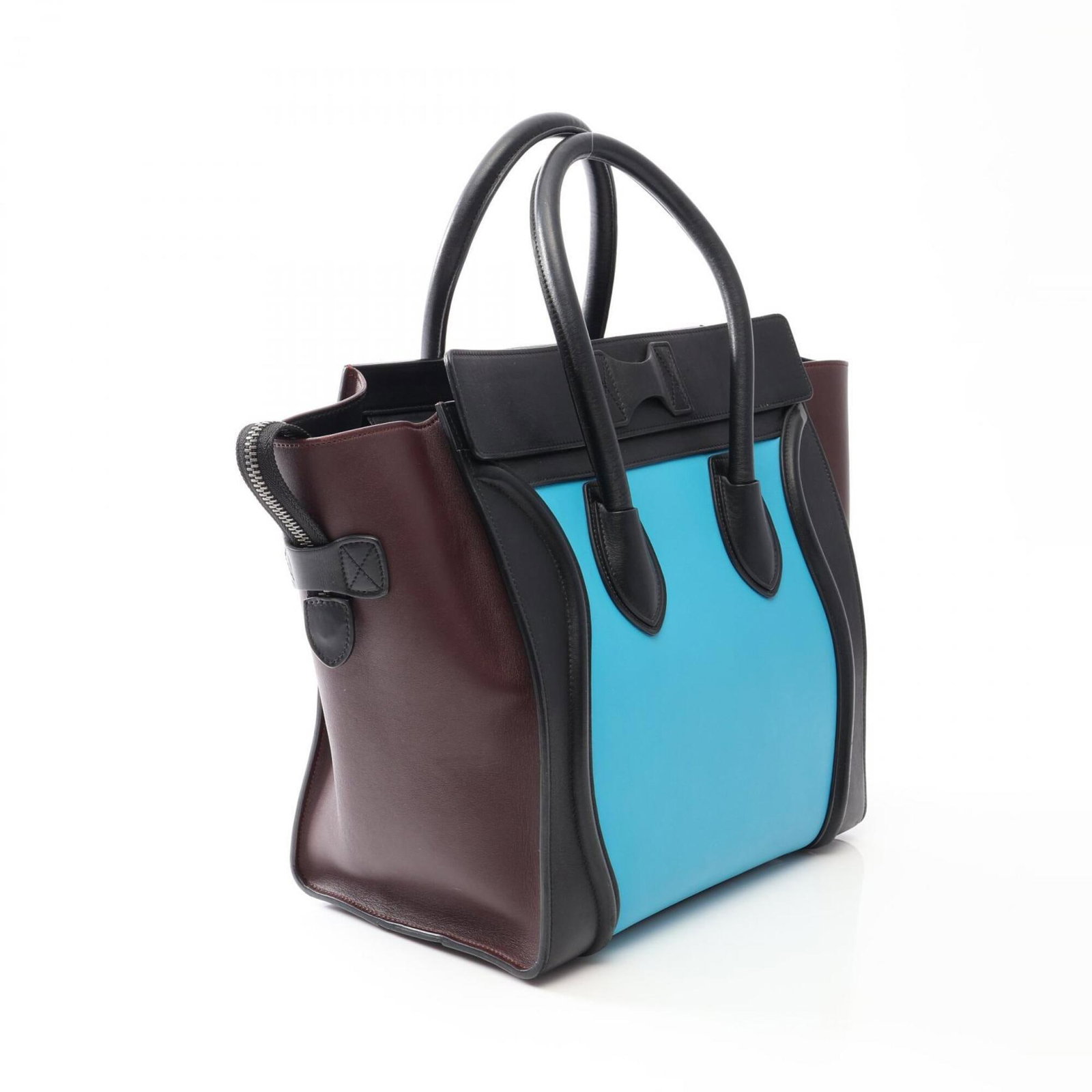 Handbag Celine Leather - 2