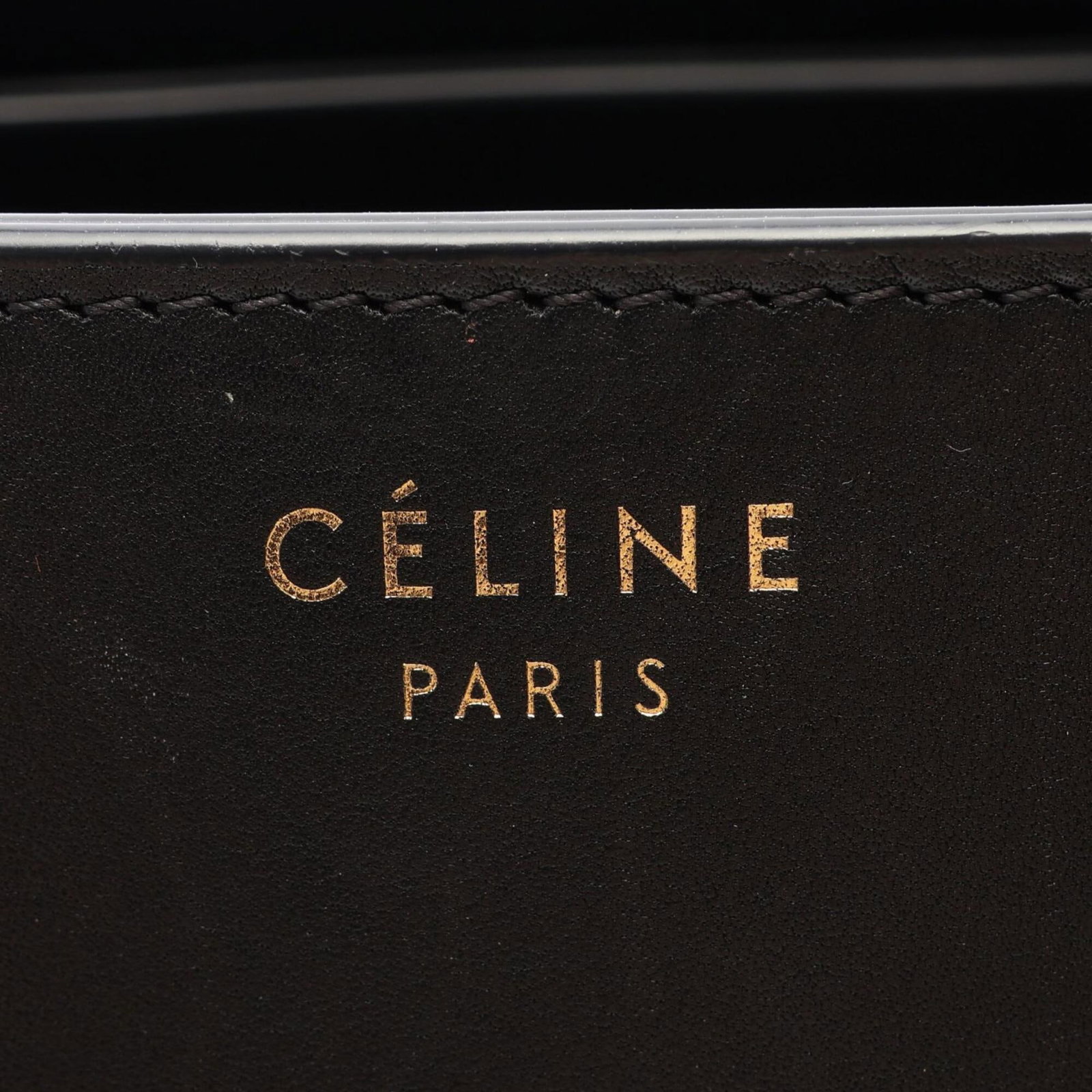 Handbag Celine Leather - 4