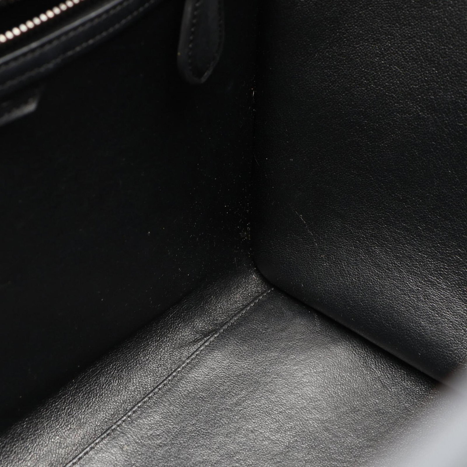Handbag Celine Leather - 8