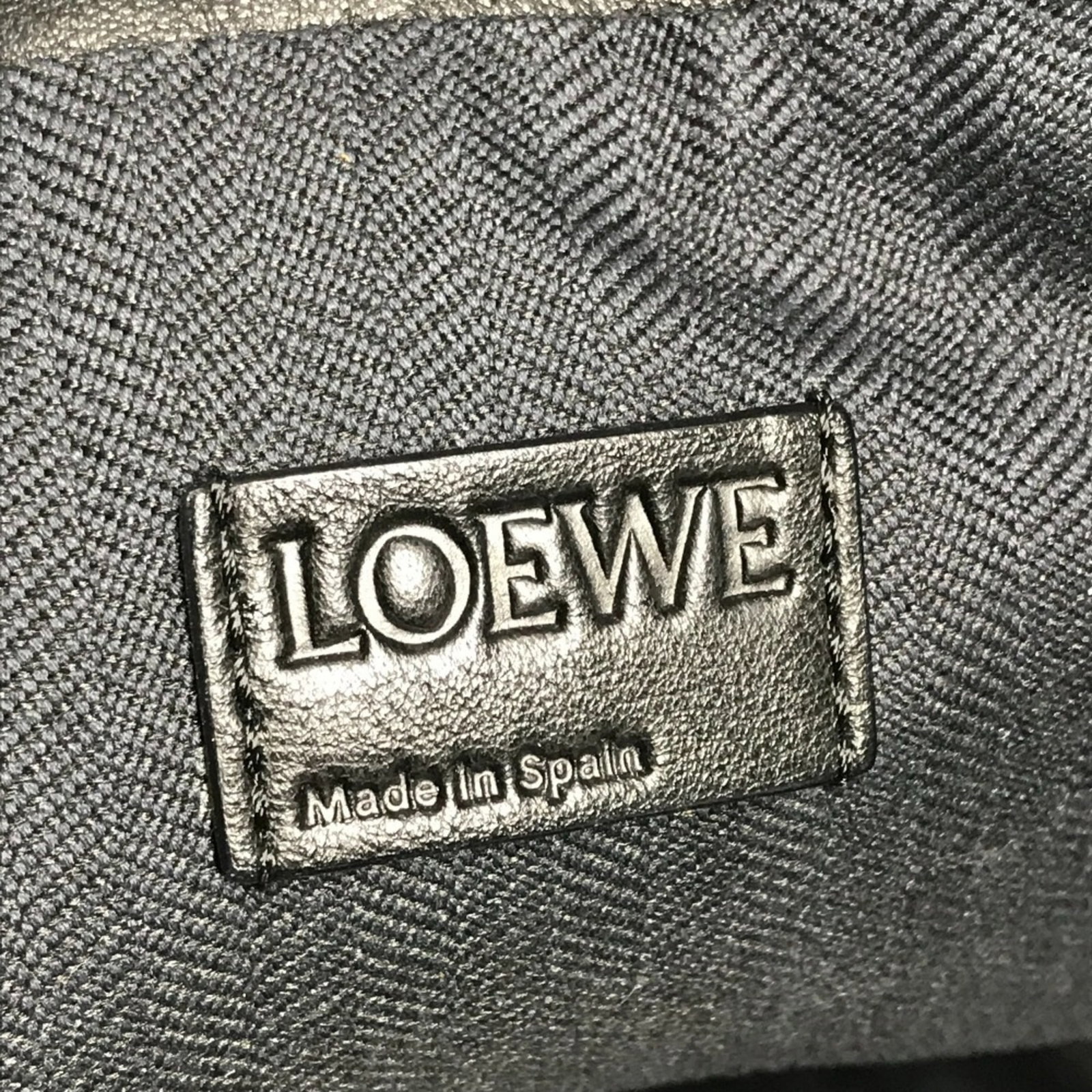 Loewe Backpack Leather - 11