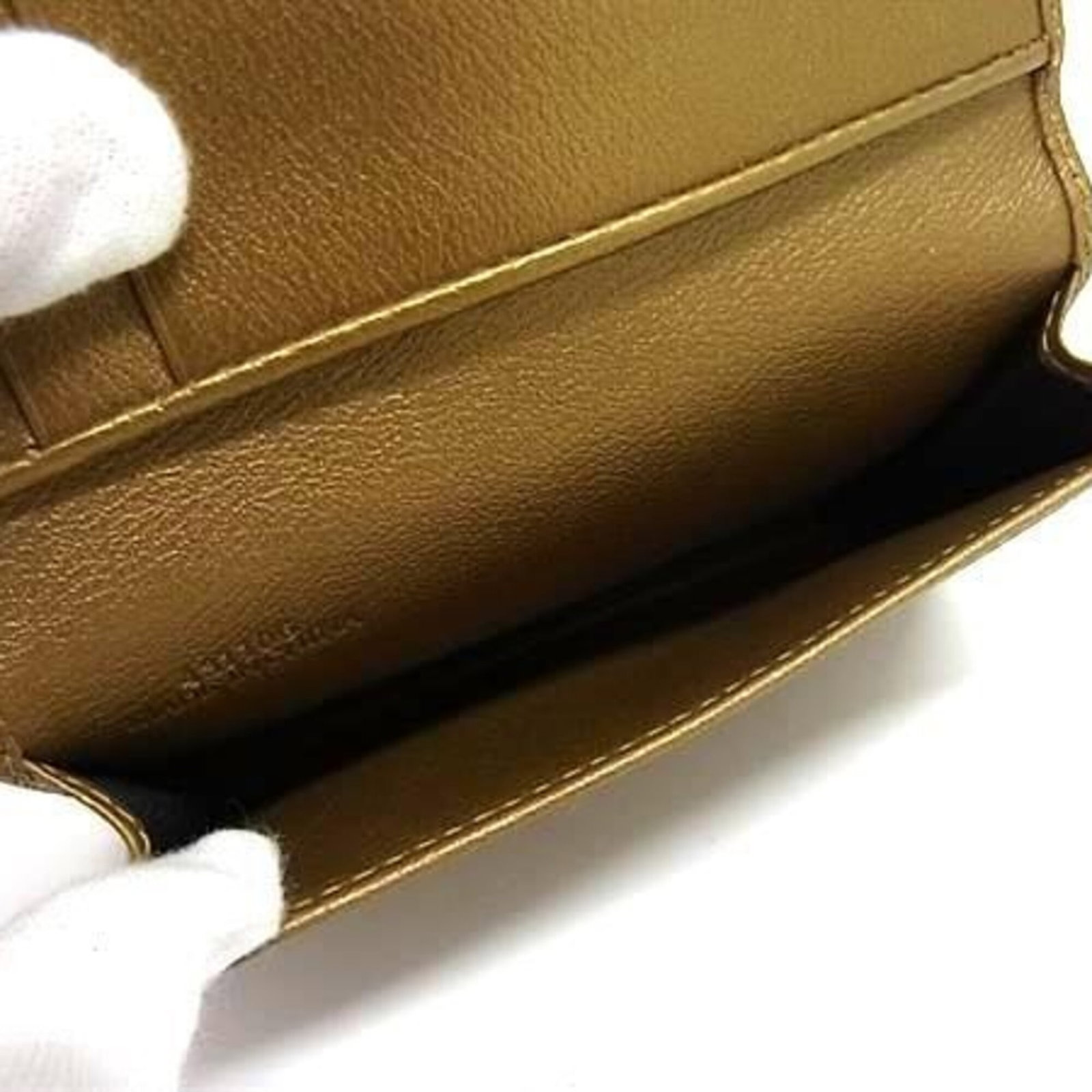 Card case leather from Loewe - 4