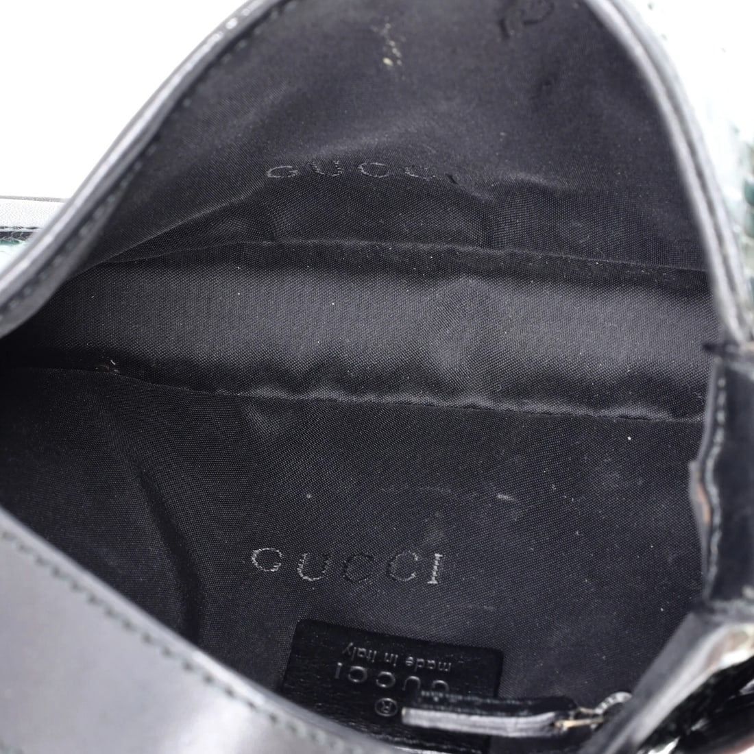 Gucci Vintage Jackie O Hobo Python Mini - 5