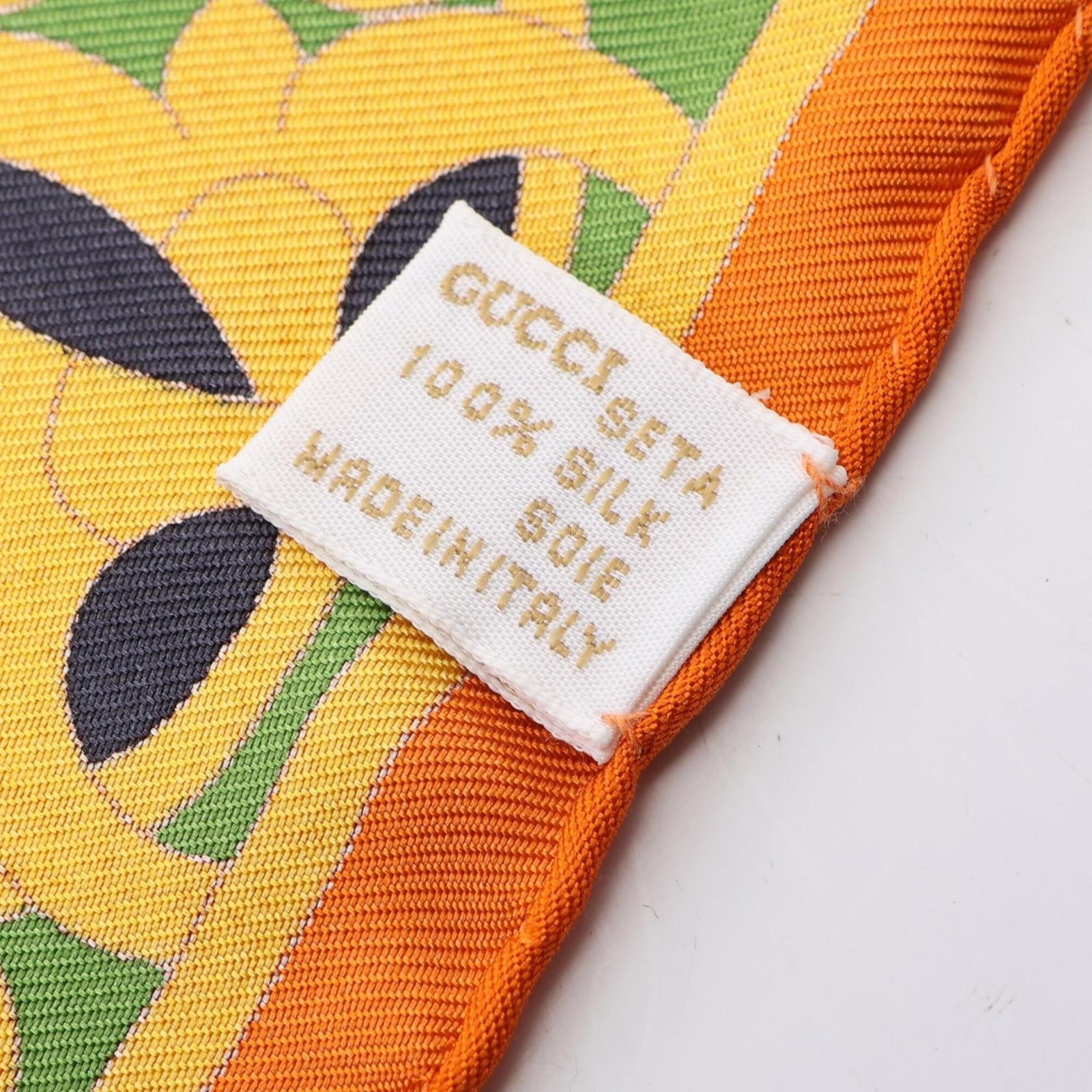 Gucci silk scarf - 2