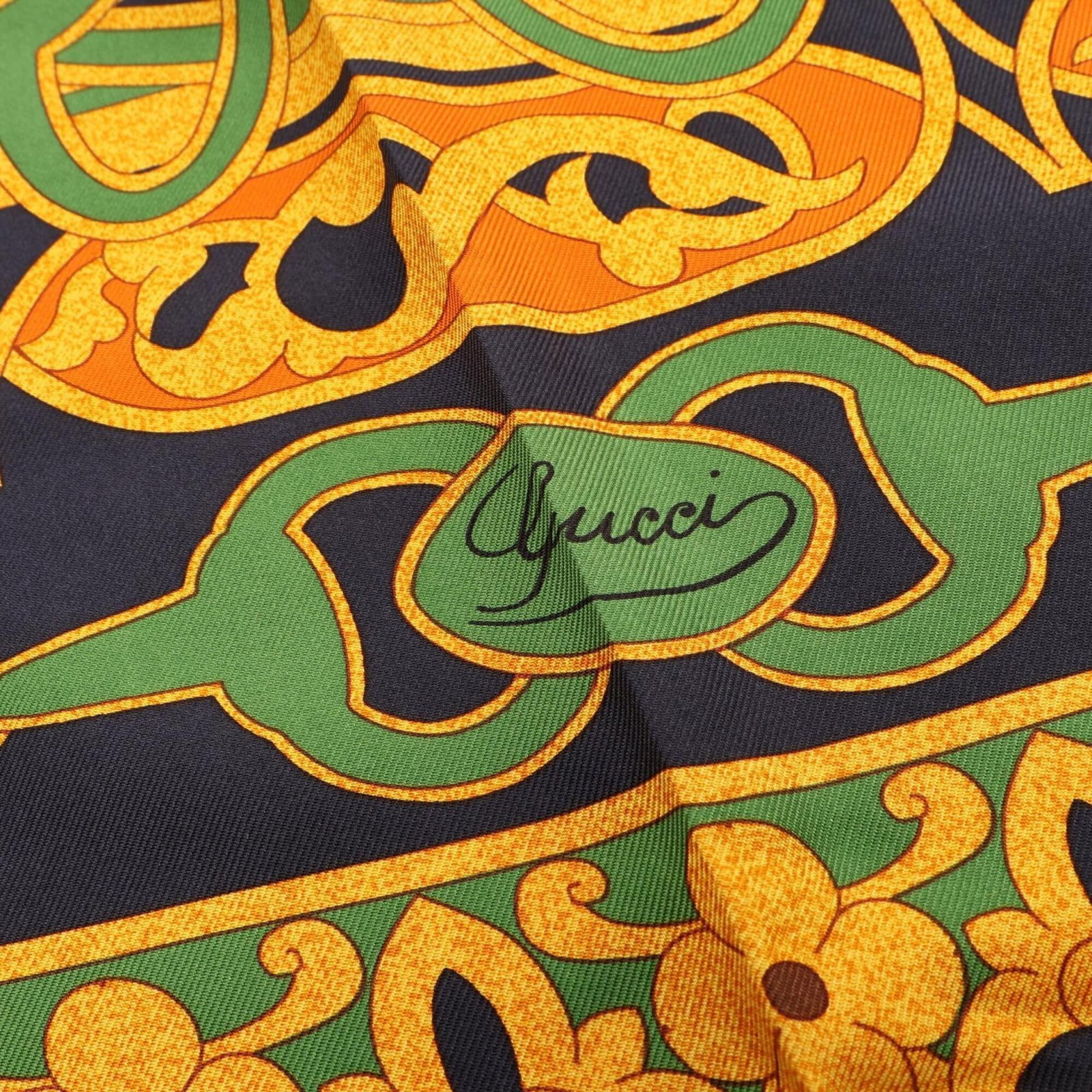Gucci silk scarf - 5