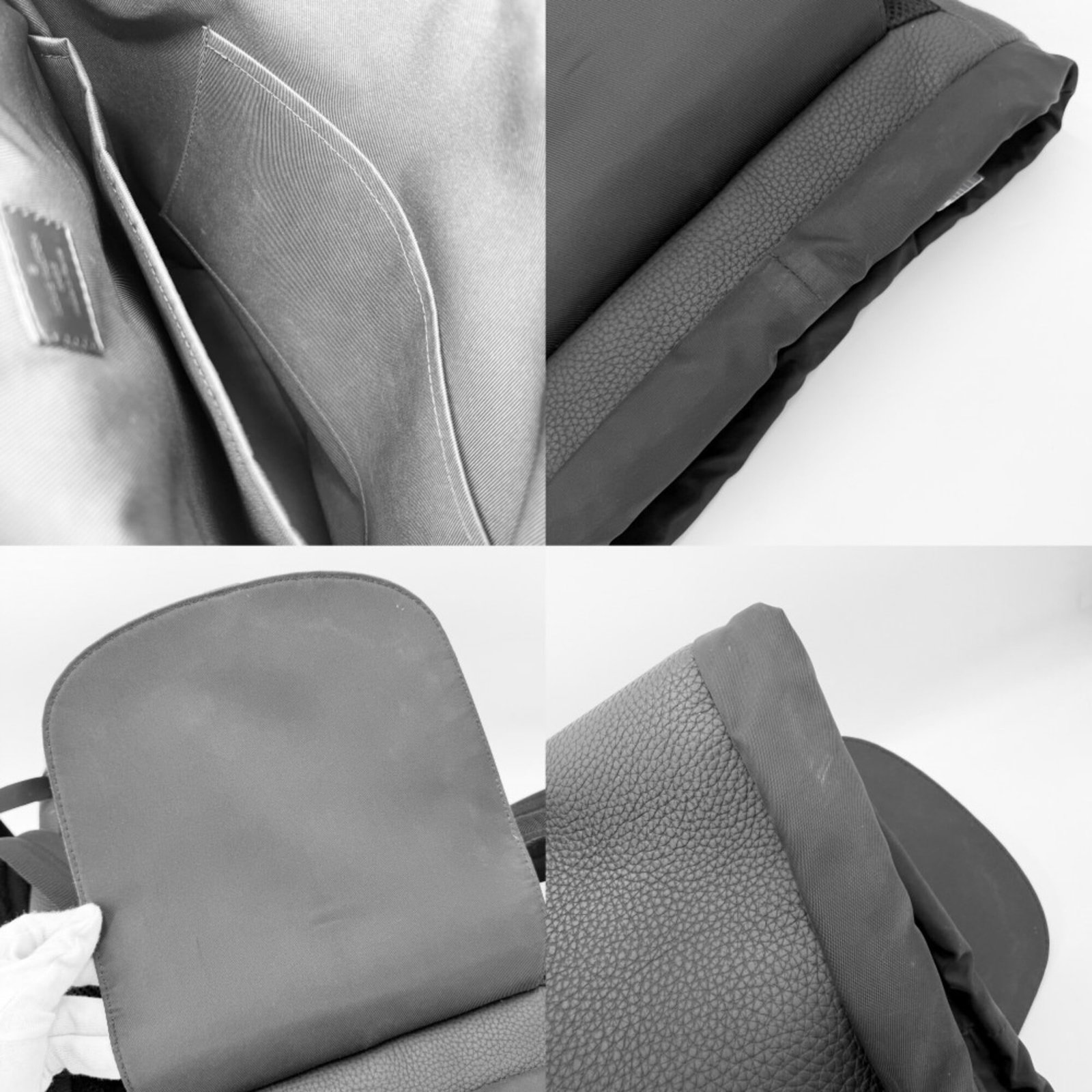 Louis Vuitton Backpack Leather - 10