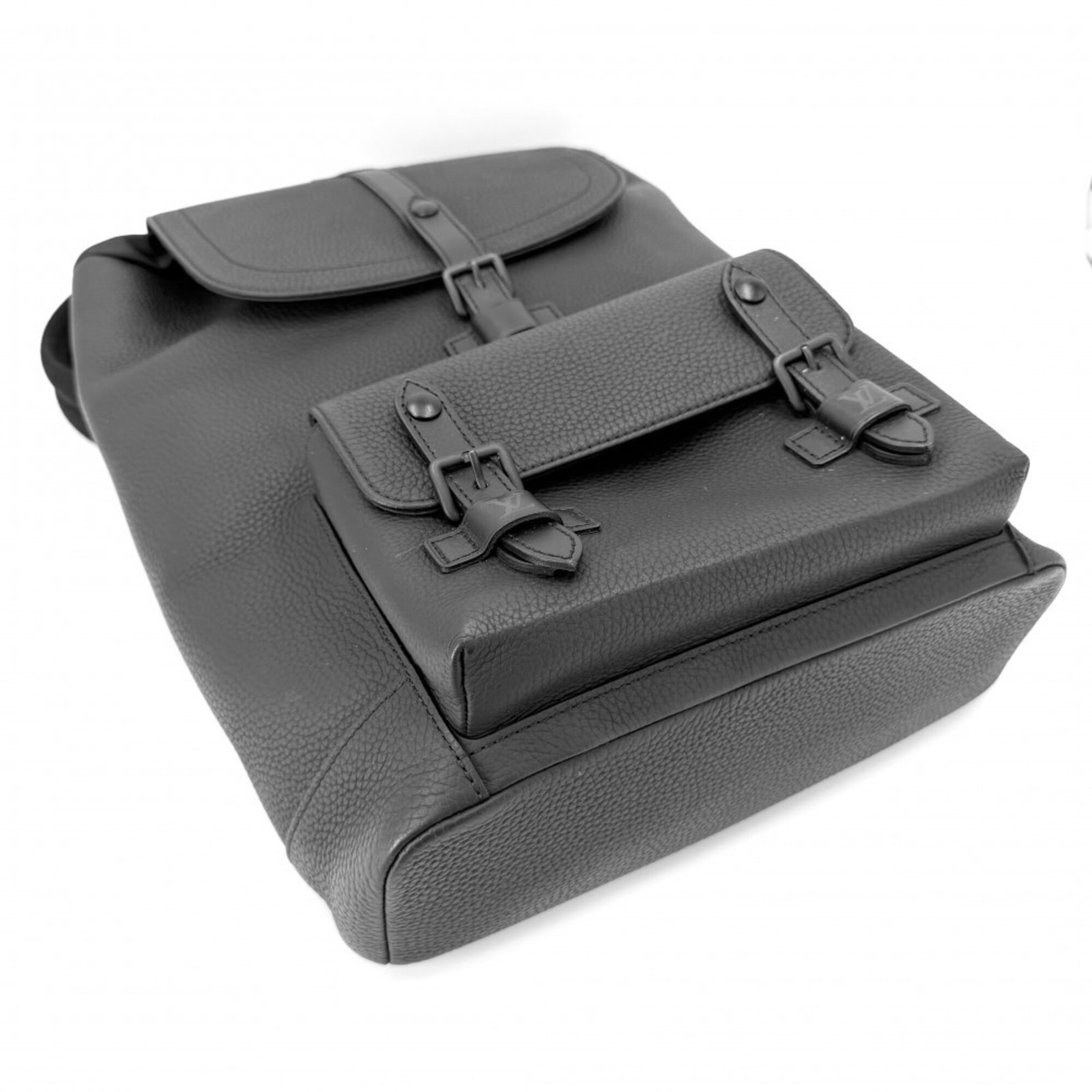 Louis Vuitton Backpack Leather - 3