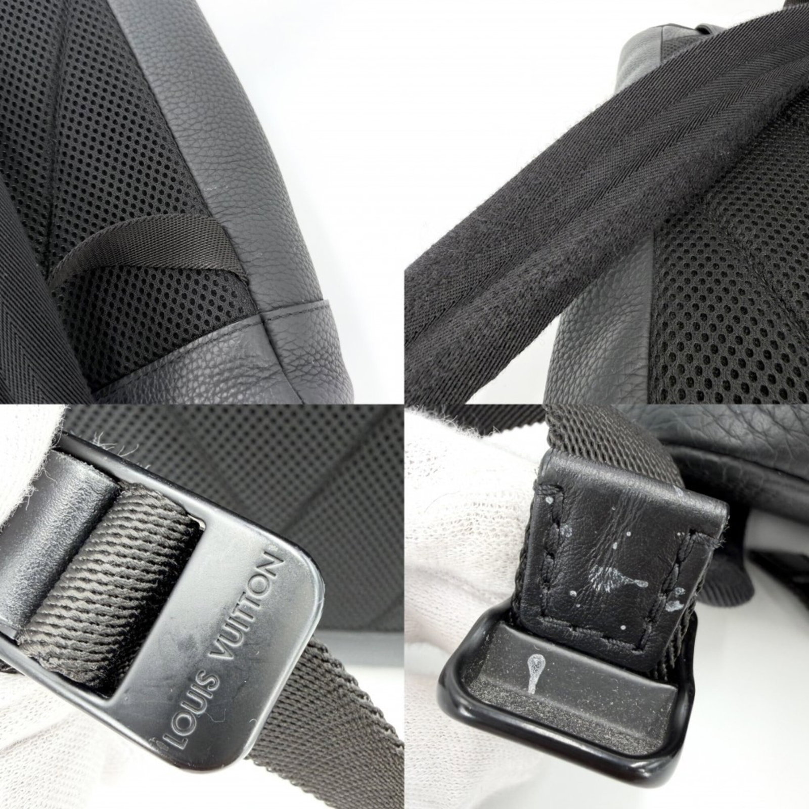 Louis Vuitton Backpack Leather - 6