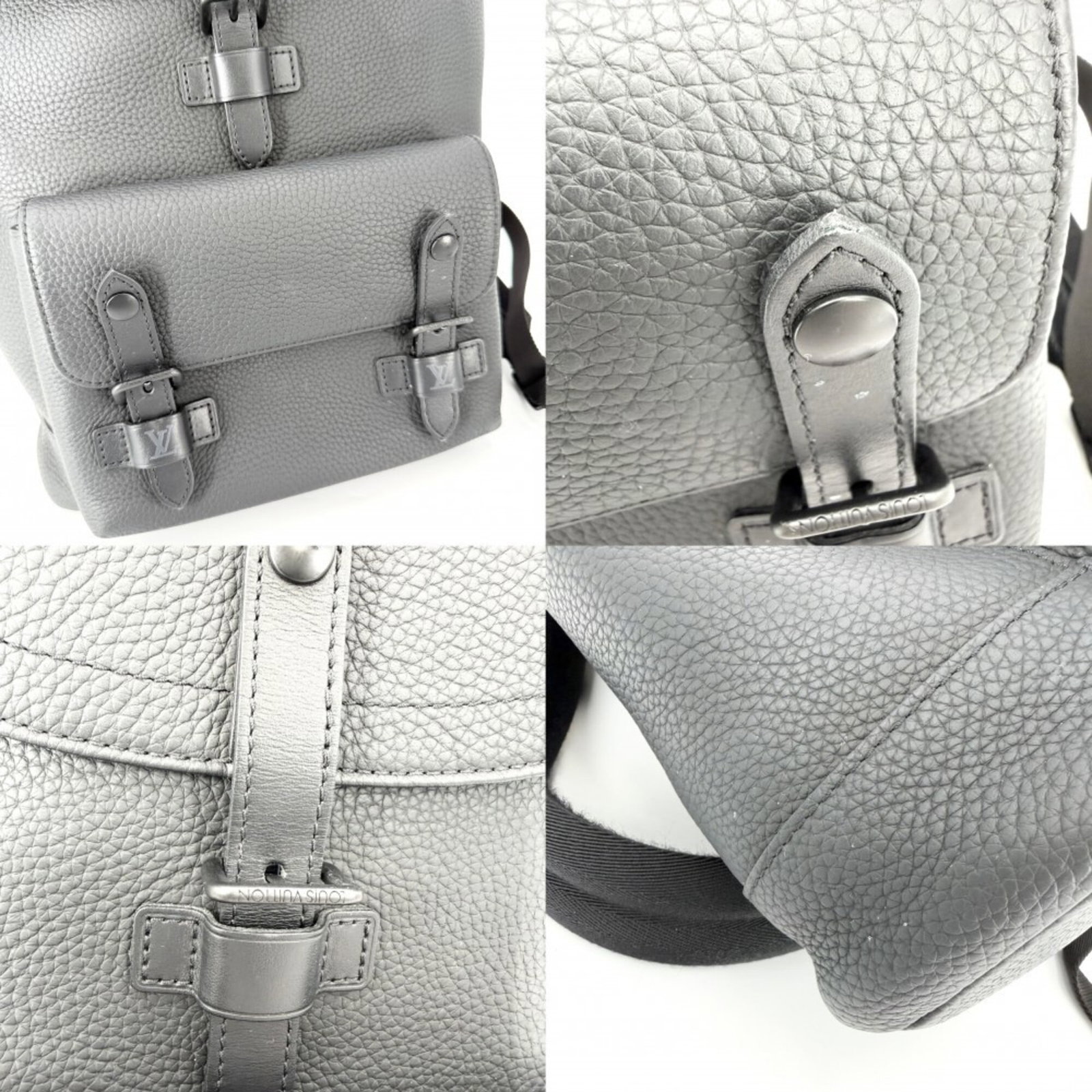 Louis Vuitton Backpack Leather - 7