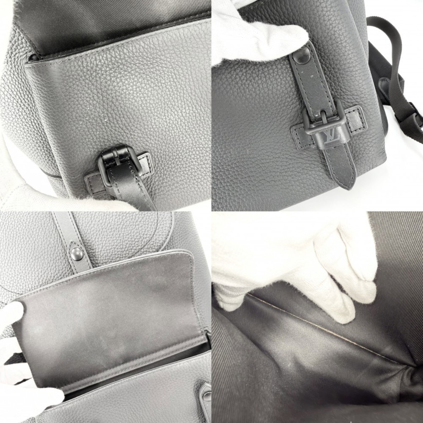 Louis Vuitton Backpack Leather - 8