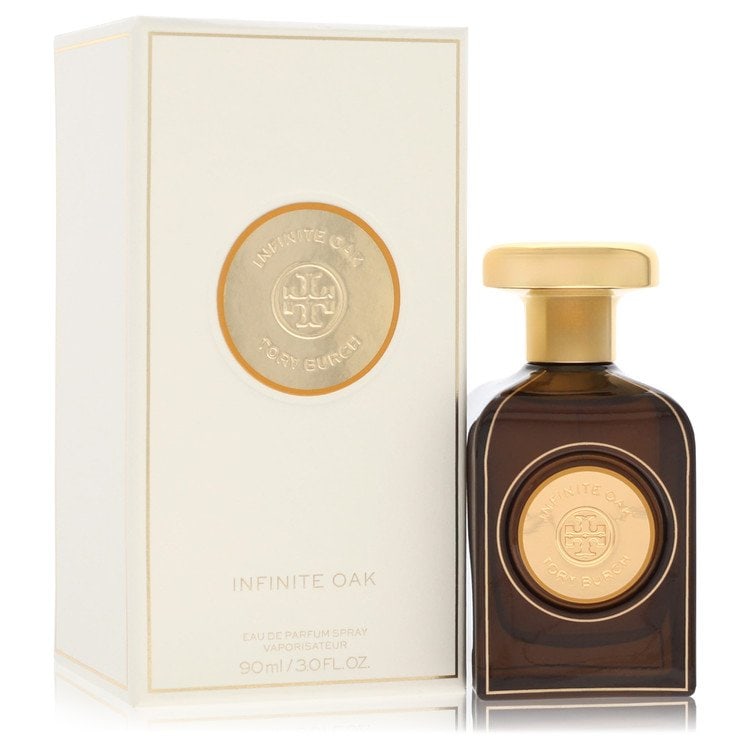 Tory Burch Infinite Oak by Tory Burch Eau De Parfum Spray 3 oz: Tory Burch Infinite Oak by Tory Burch Eau De Parfum Spray 3 oz Tory Burch Infinite Oak by Tory Burch Eau De Parfum Spray is a women's perfume available in a 3 oz size. This fragrance features the