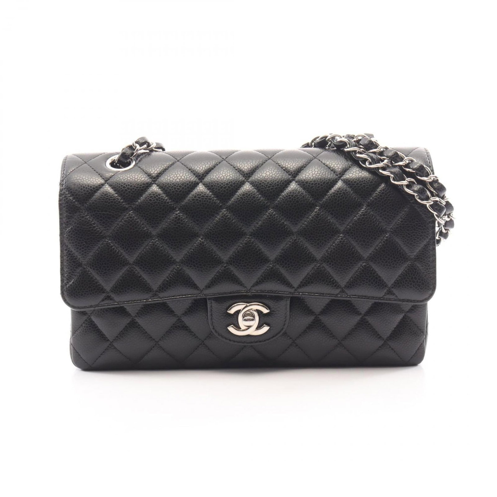 Chanel Handbag Shoulder Bag Leather (1 of 9)