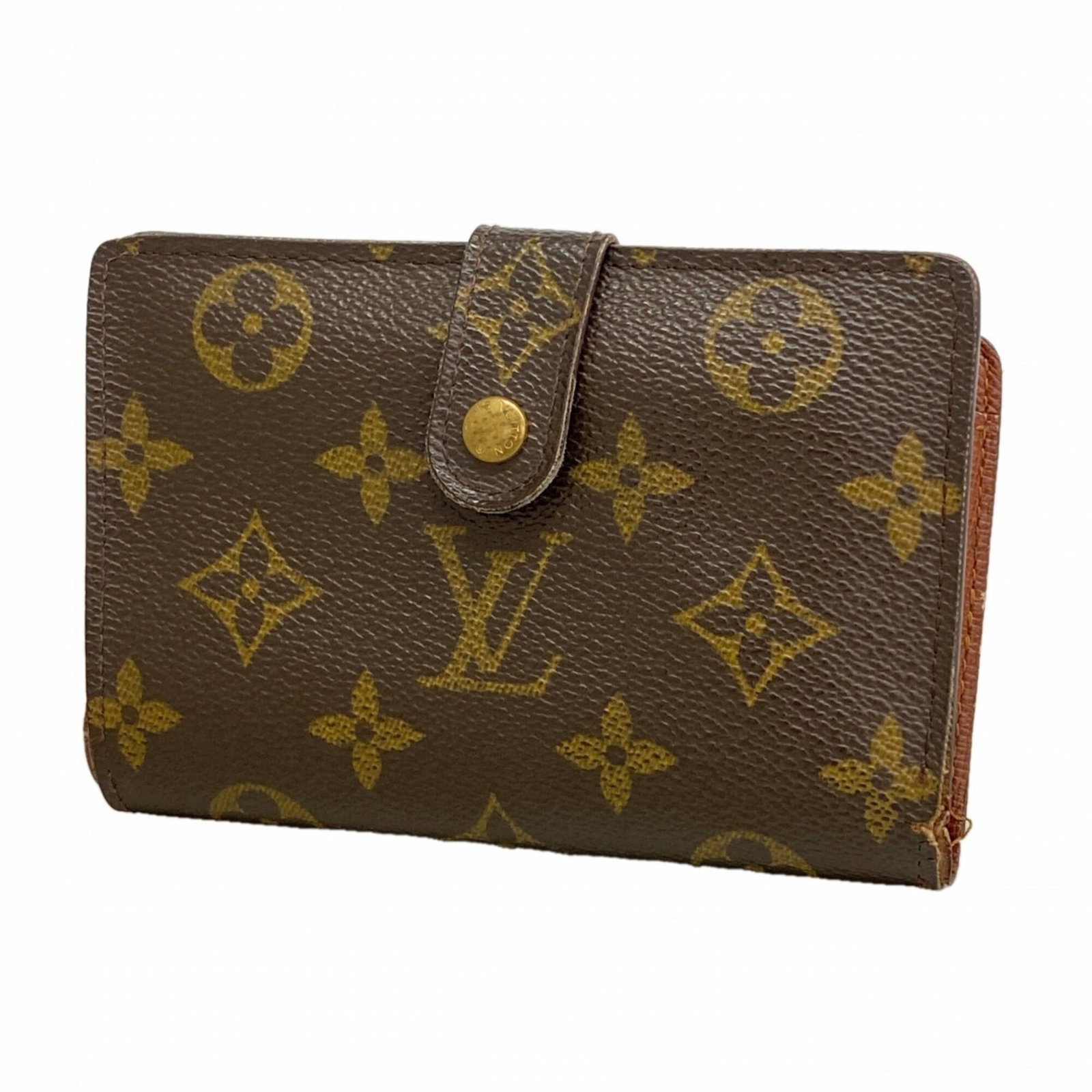 Louis Vuitton Wallet (Bi-Fold): Louis Vuitton Wallet (Bi-Fold) Brown Louis Vuitton bi-fold wallet with classic design and signature monogram pattern, measuring 9cm x 13.5cm x 3cm. This stylish accessory features a timeless