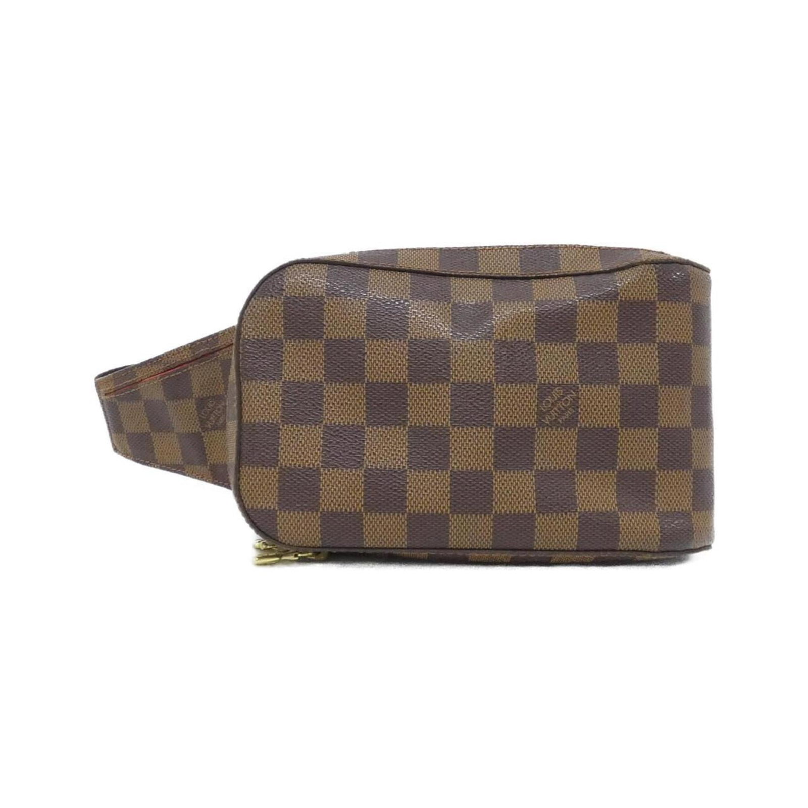 Shoulder bag coated canvas by Louis Vuitton: Shoulder bag coated canvas by Louis Vuitton Coated canvas by Louis Vuitton, featuring a timeless brown color and classic design. This shoulder bag measures 12cm x 20cm x 6cm and is made from