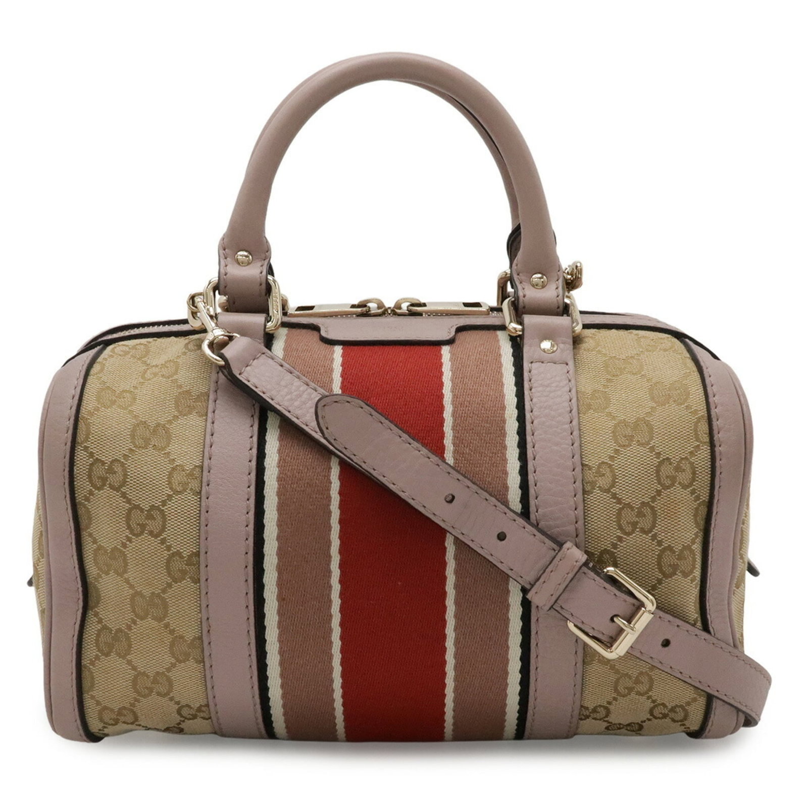 Gucci Handbag Gg Canvas: Gucci Handbag Gg Canvas Gucci Handbag Gg Canvas features GG canvas material and comes in Beige pink, Pink red, Red color, Yellow. The bag measures 20.5cm x 26cm x 15cm / 8.07'' x 10.23'' x 5.9''. This