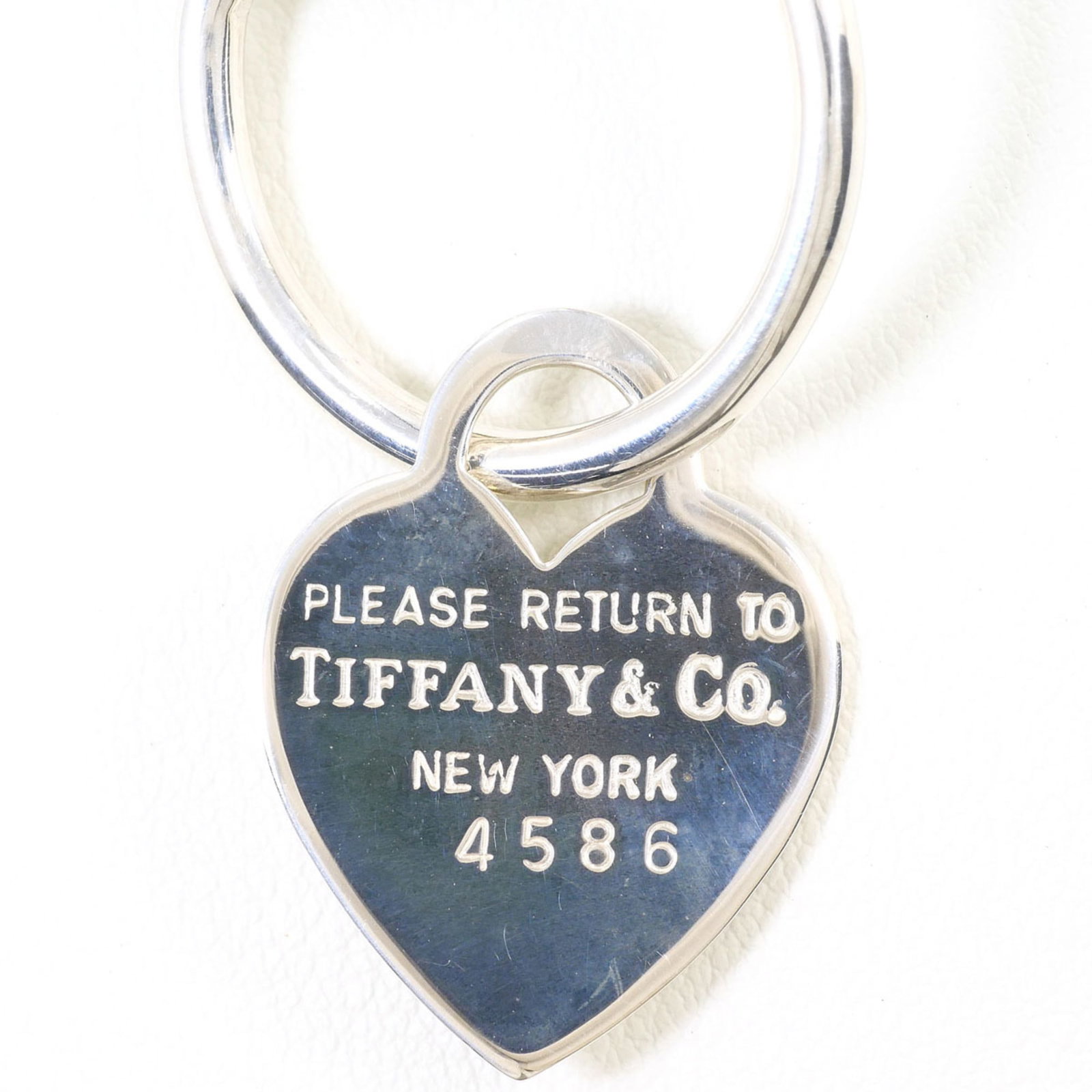 Silver Keyring Tiffany - 3
