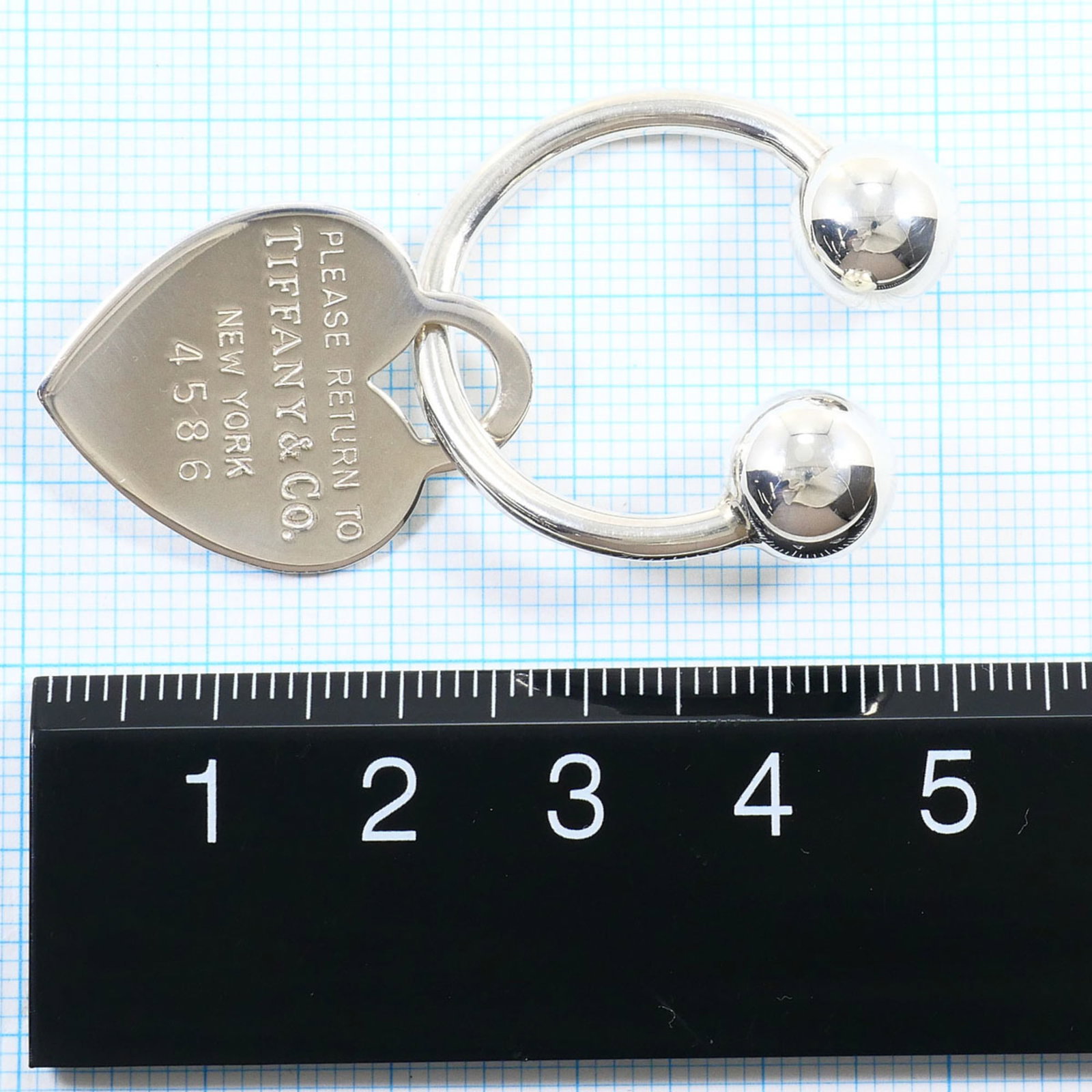 Silver Keyring Tiffany - 4