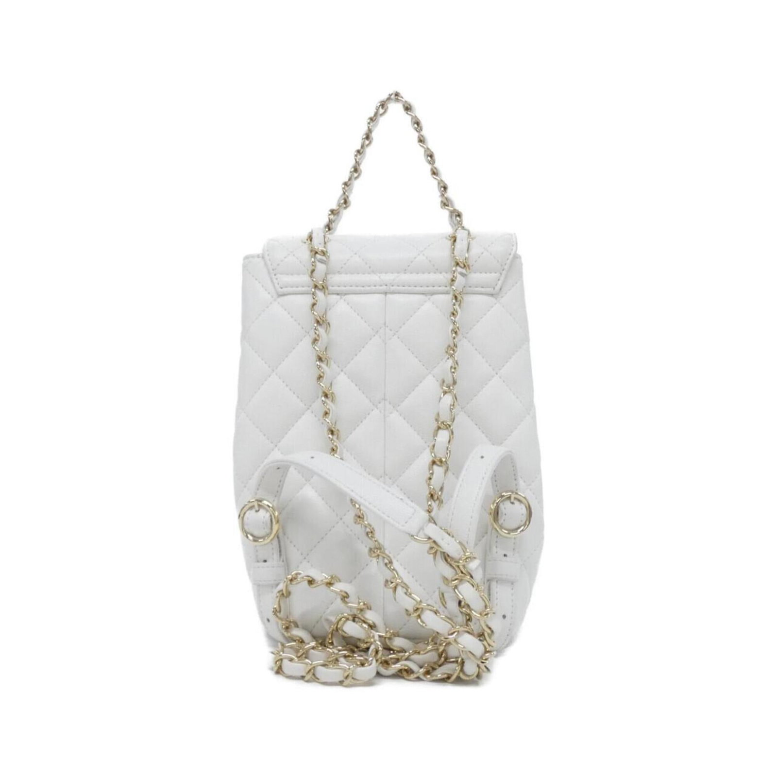 Calfskin Grained Backpack Chanel - 2
