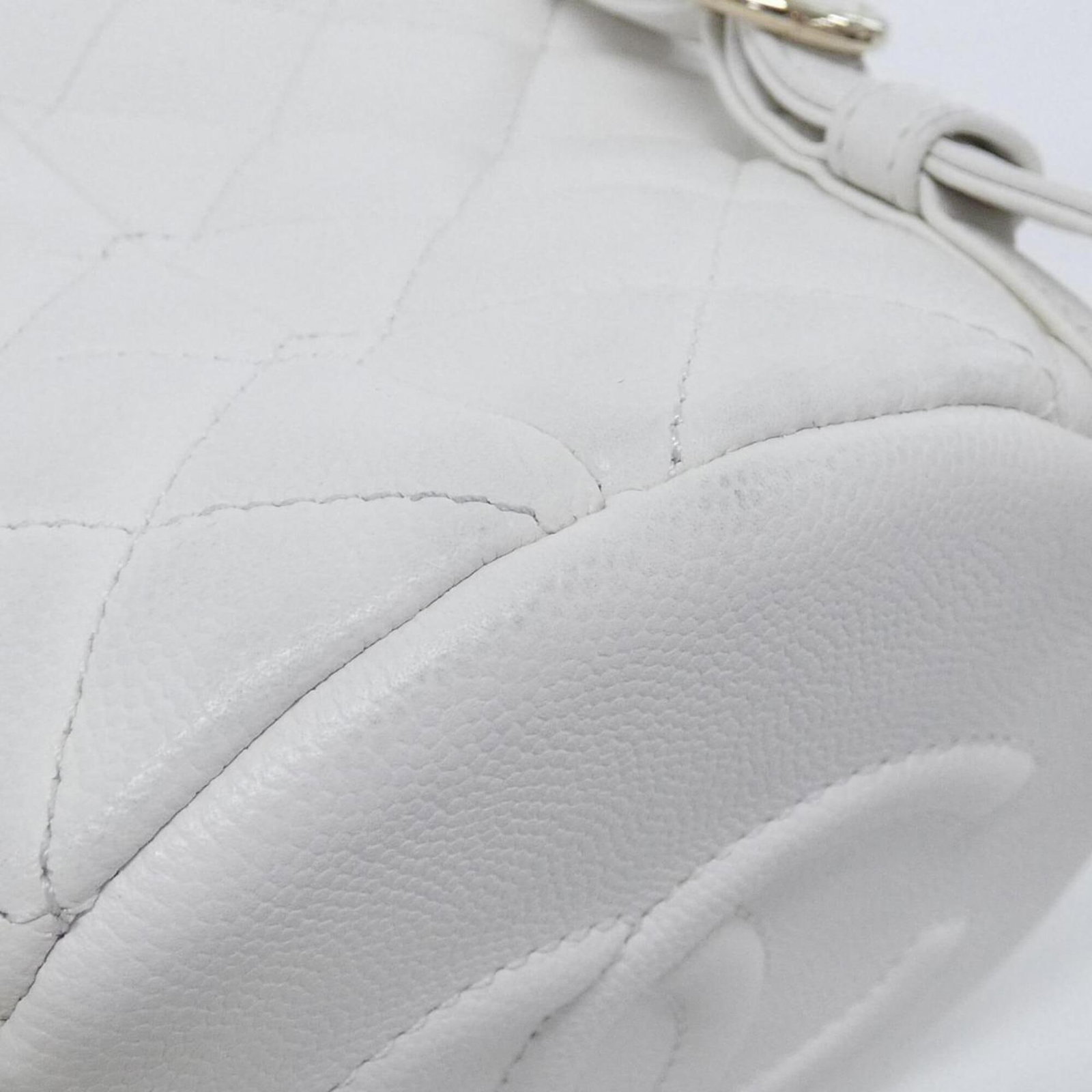 Calfskin Grained Backpack Chanel - 3