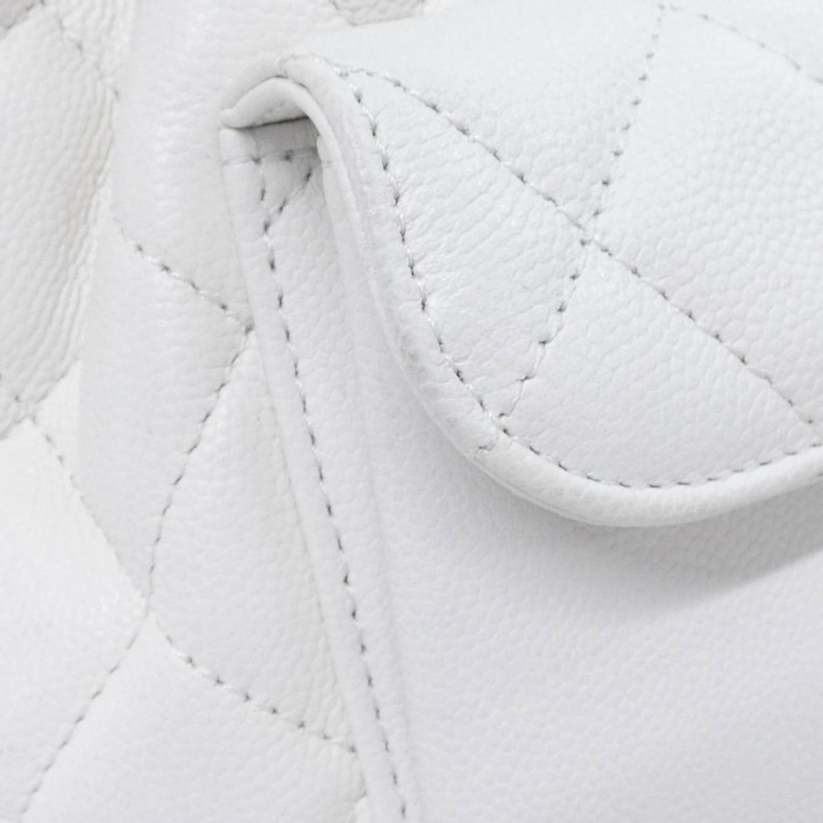 Calfskin Grained Backpack Chanel - 4