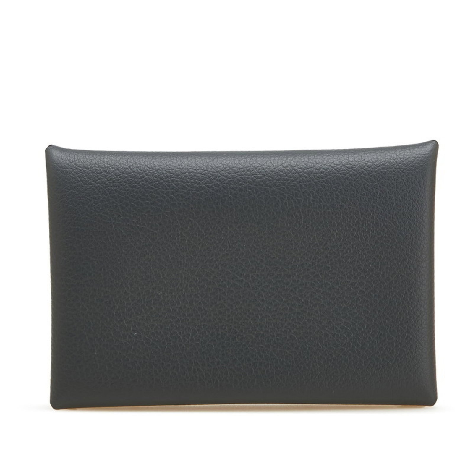 Hermes leather business card case Epsom: Hermes leather business card case Epsom Epsom leather business card case from Hermes, featuring a sleek gray design. This compact case measures 7cm x 10cm x 1.5cm and comes in a protective box. A styl