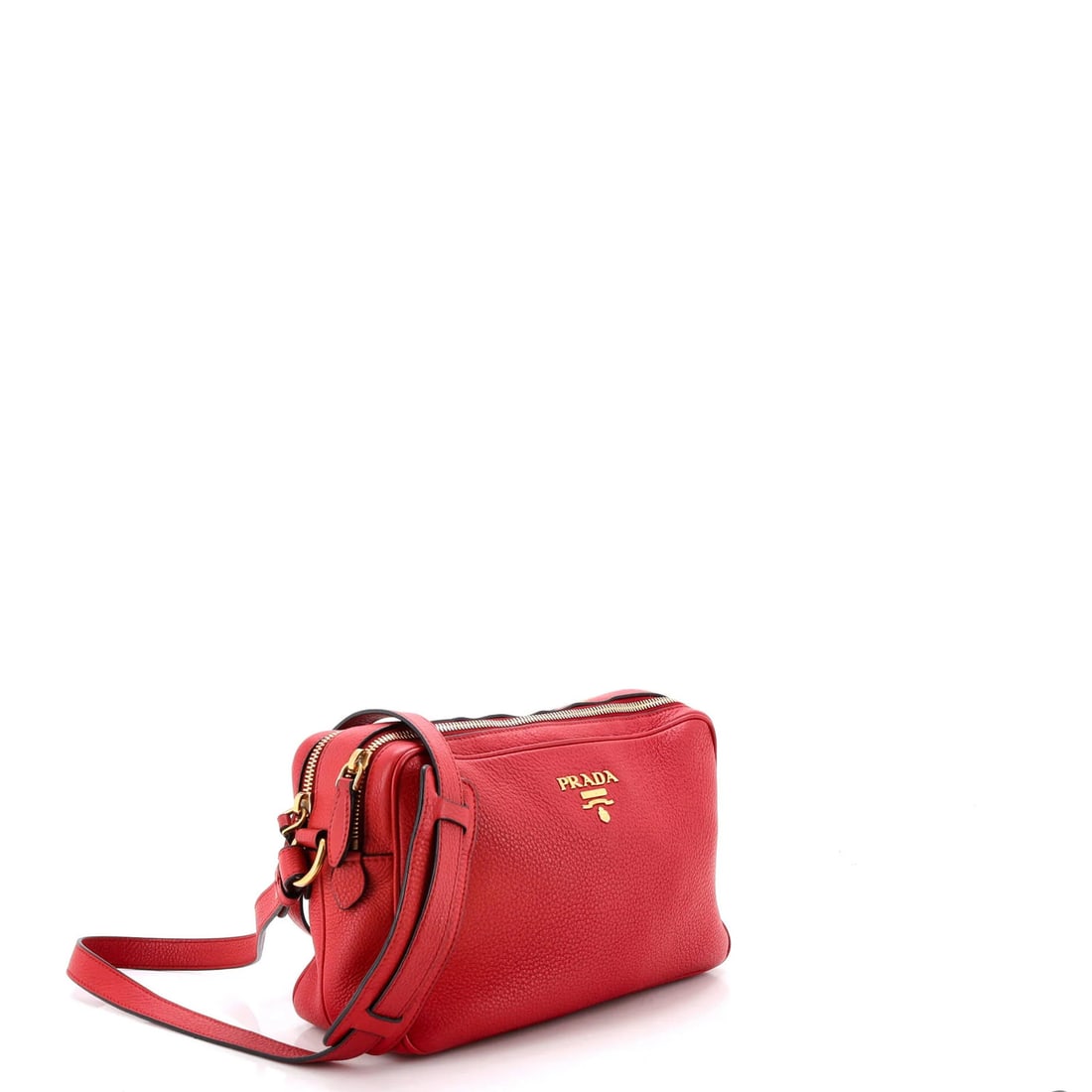 Phenix Vitello Medium Double Zip Camera Prada - 2
