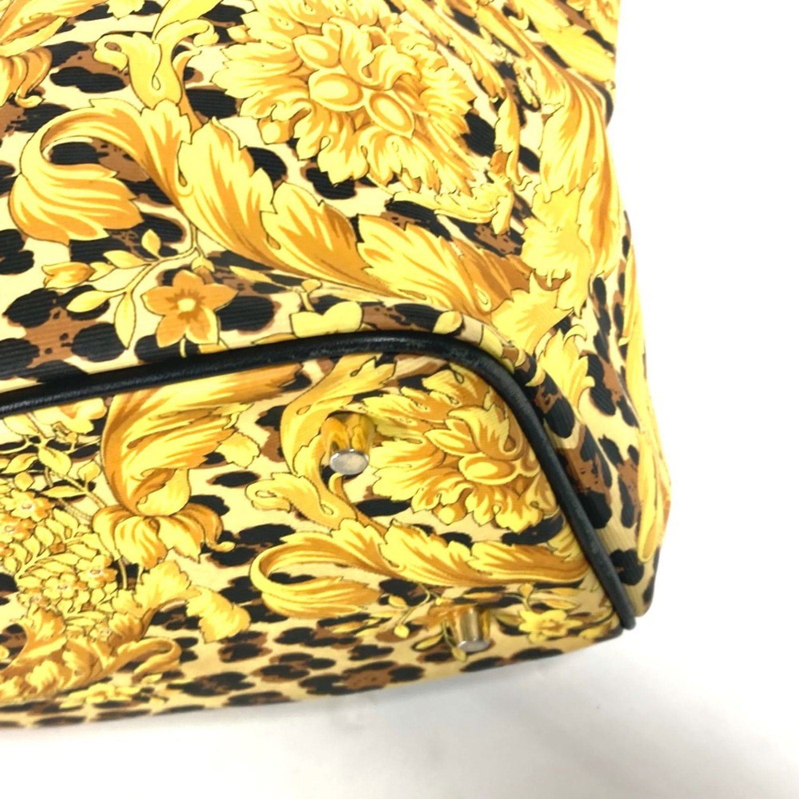 PVC Leather Versace Backpack - 6