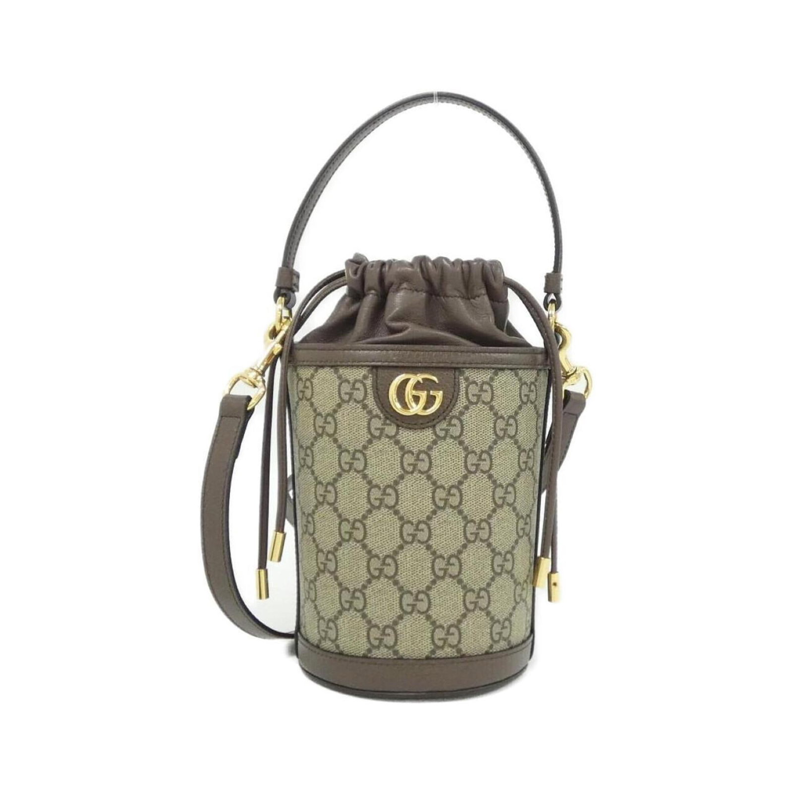 Gucci Handbag Supreme Gg: Gucci Handbag Supreme Gg The Gucci Supreme GG Handbag boasts its signature interlocking GG motif in beige and brown hues, creating a timeless and sophisticated design. Measuring 22cm x 12cm x 12cm, th