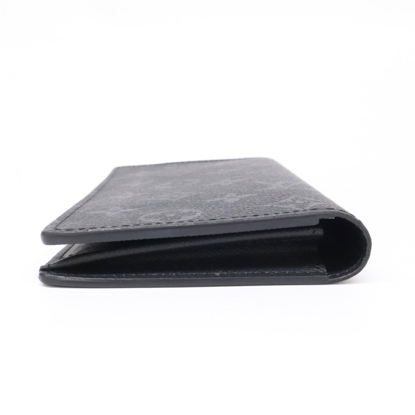 Monogram Eclipse Bi Fold Wallet Vuitton Louis - 2