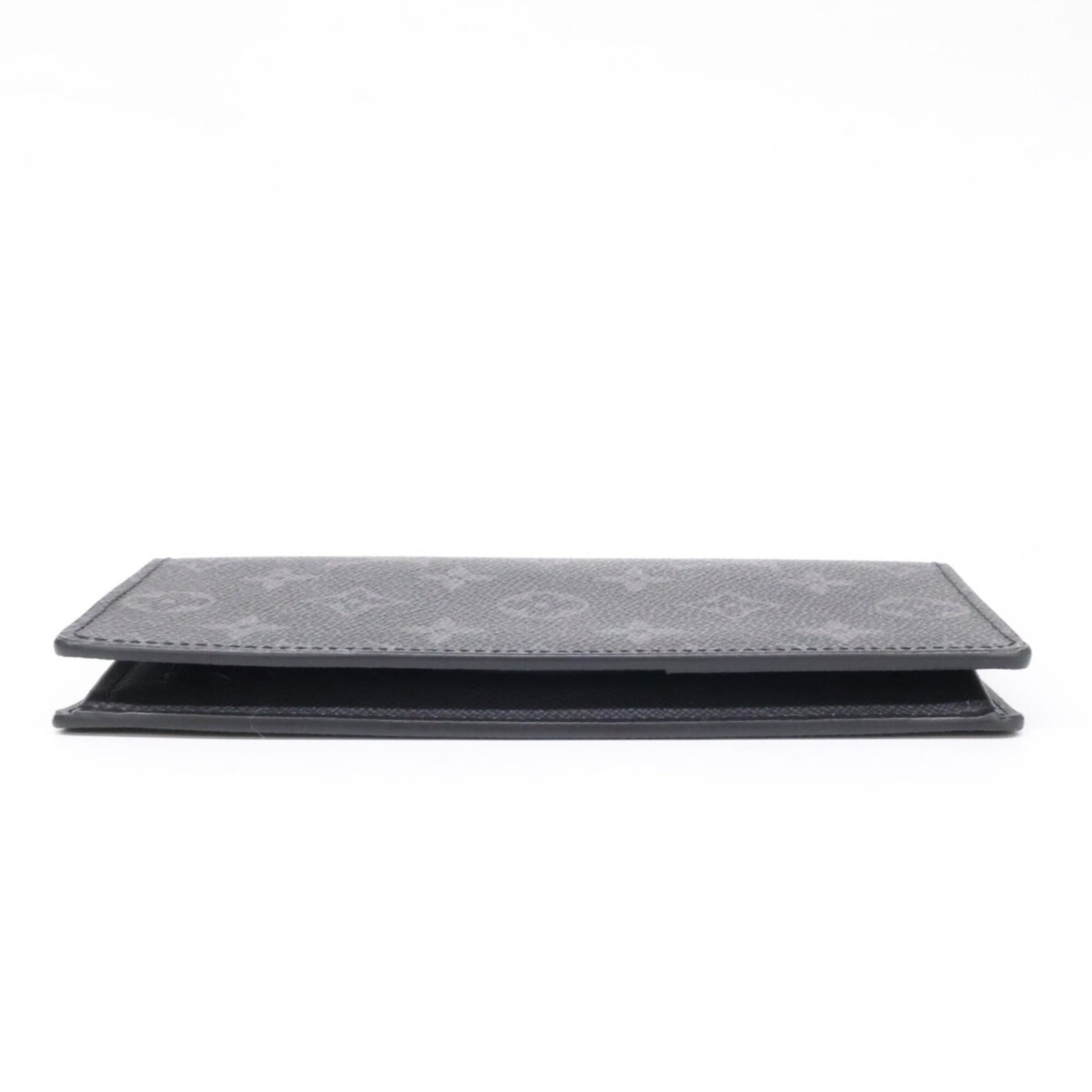 Monogram Eclipse Bi Fold Wallet Vuitton Louis - 3