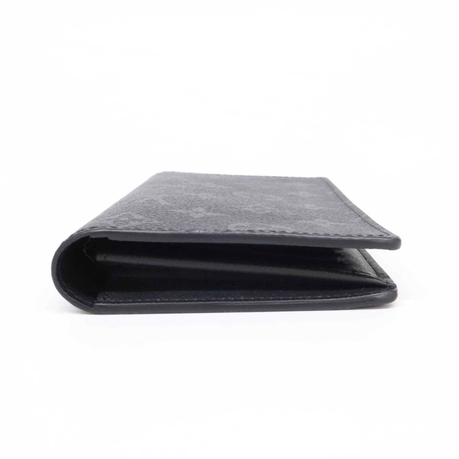 Monogram Eclipse Bi Fold Wallet Vuitton Louis - 4
