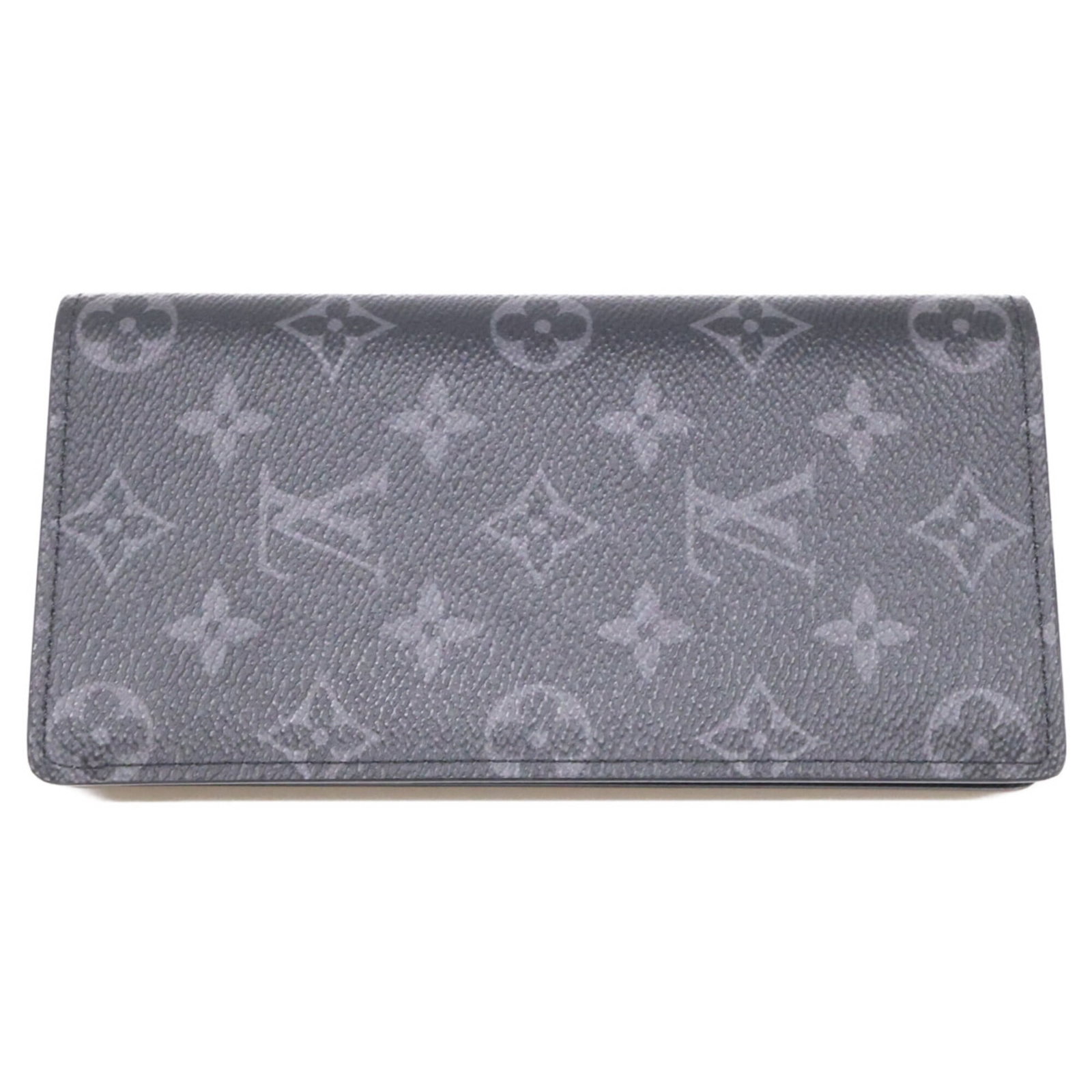 Monogram Eclipse Bi Fold Wallet Vuitton Louis - 6