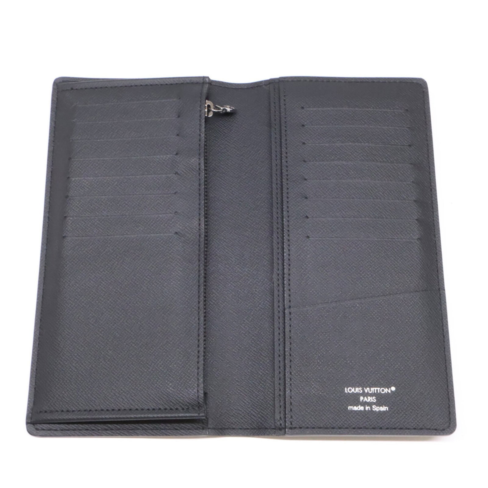 Monogram Eclipse Bi Fold Wallet Vuitton Louis - 7