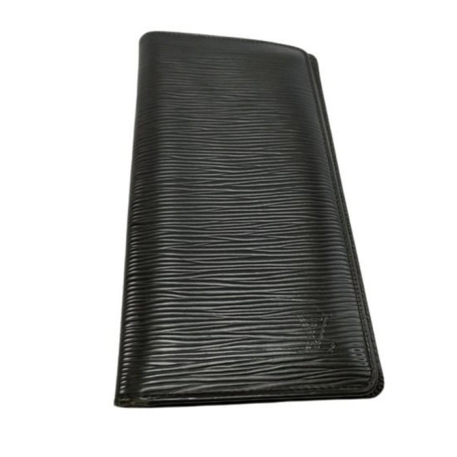 Epi Leather Bi Fold Wallet Louis Vuitton: Epi Leather Bi Fold Wallet Louis Vuitton Epi Leather Bi Fold Wallet Louis Vuitton - A sleek and sophisticated accessory from the iconic French fashion house. Made from high-quality Epi leather, this