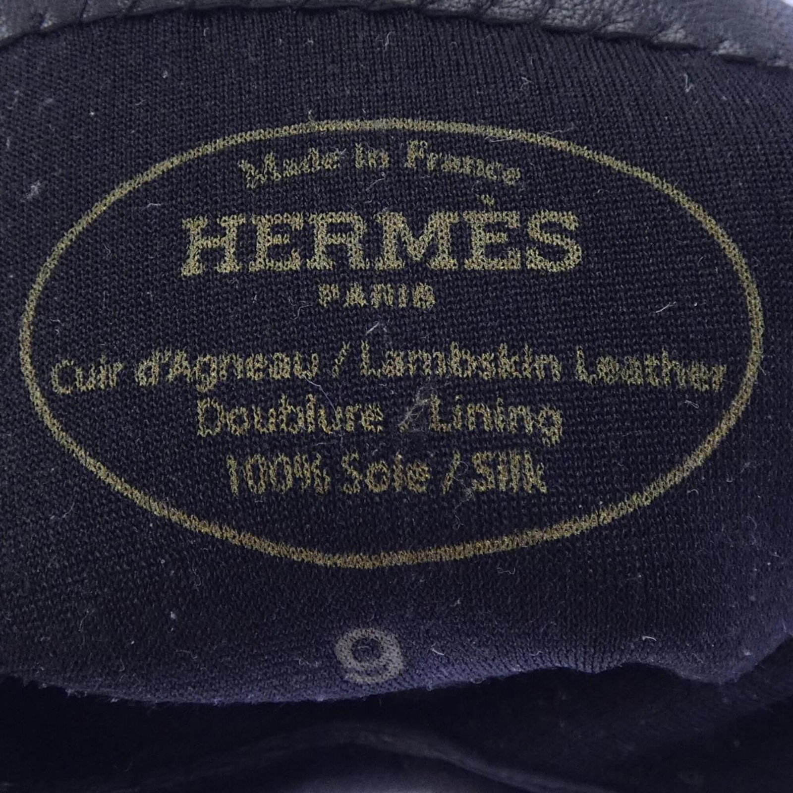 Warm gloves by Hermes - 3