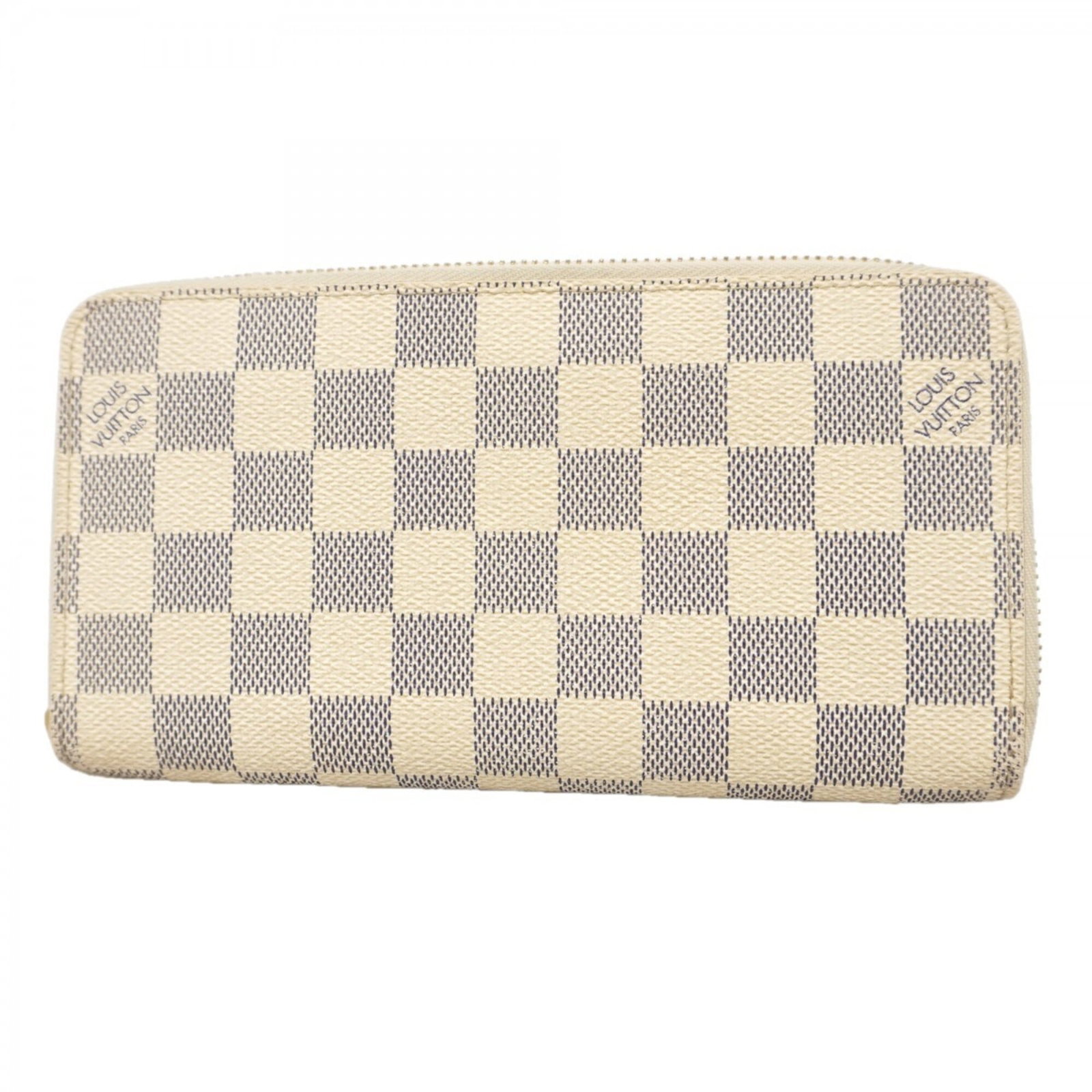 Vuitton Wallet Bi Fold Louis: Vuitton Wallet Bi Fold Louis White Louis Vuitton MPN N60019 bi-fold wallet with classic design, measuring 10.5cm x 19.5cm x 2.5cm in size. This iconic long wallet features a timeless style and clean l