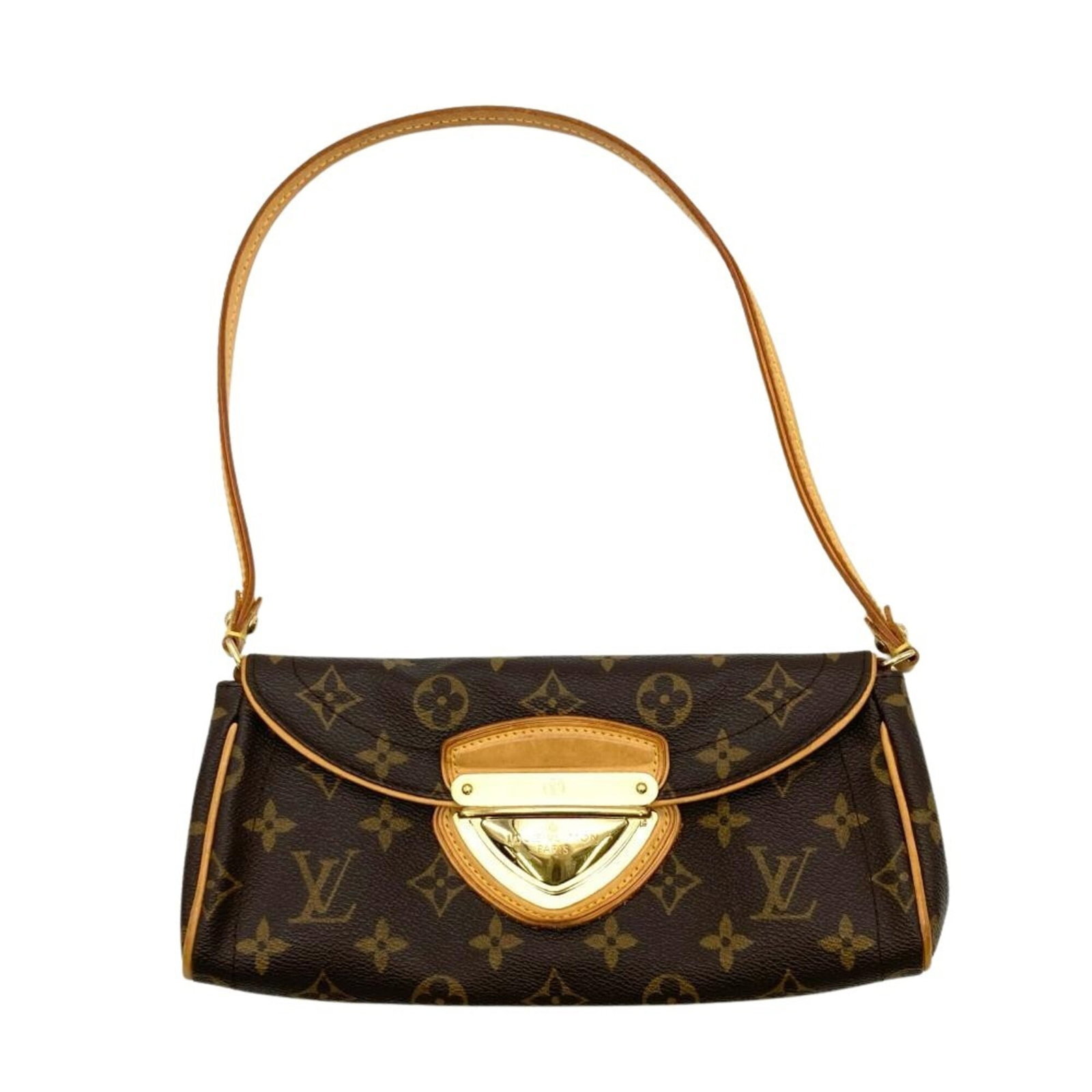 Canvas clutch bag monogram Louis Vuitton: Canvas clutch bag monogram Louis Vuitton Monogrammed canvas clutch bag with classic Louis Vuitton design, featuring the iconic brown monogram pattern. Made from high-quality canvas material, this